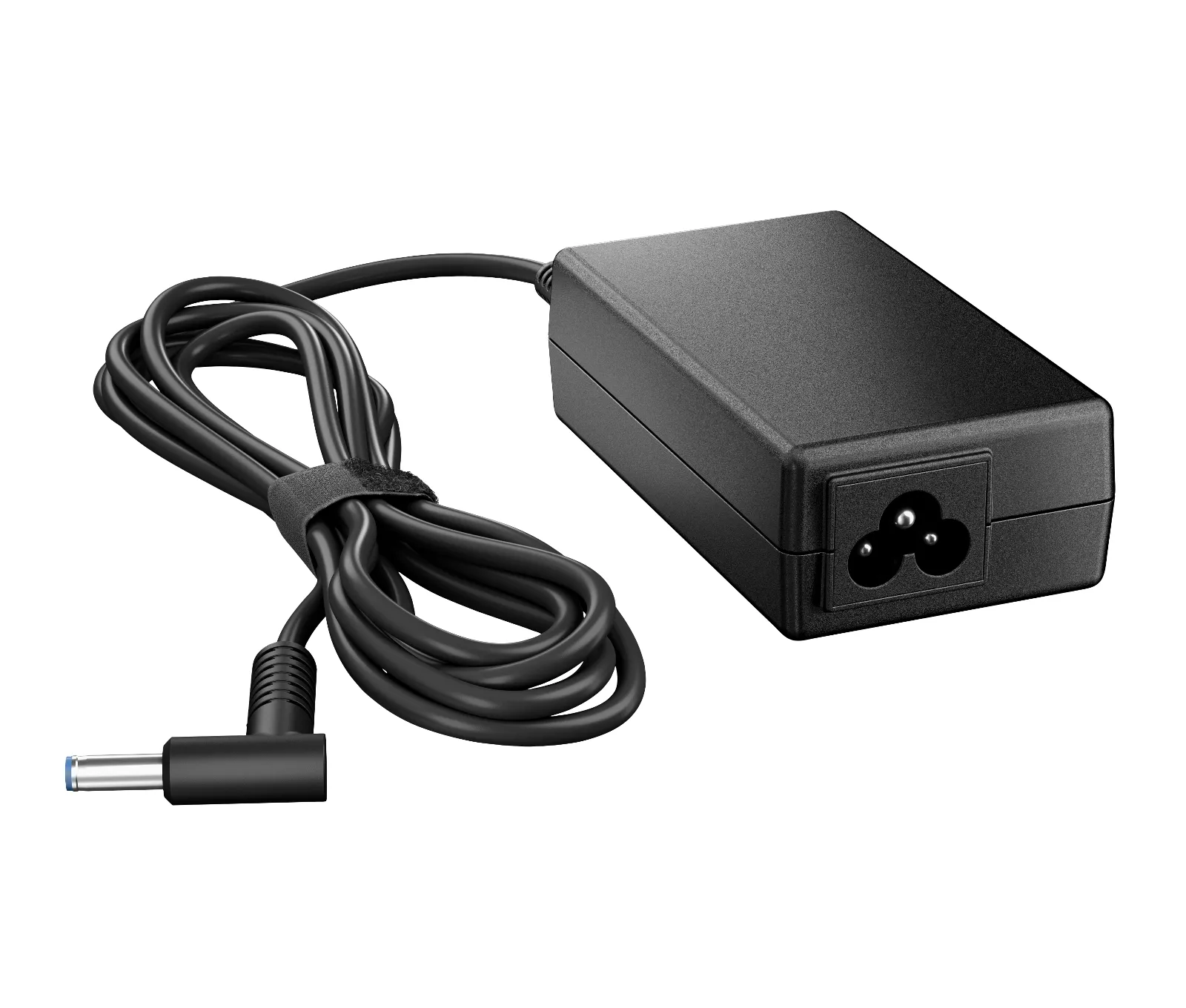 HP 65W Smart AC Adapter, right side view