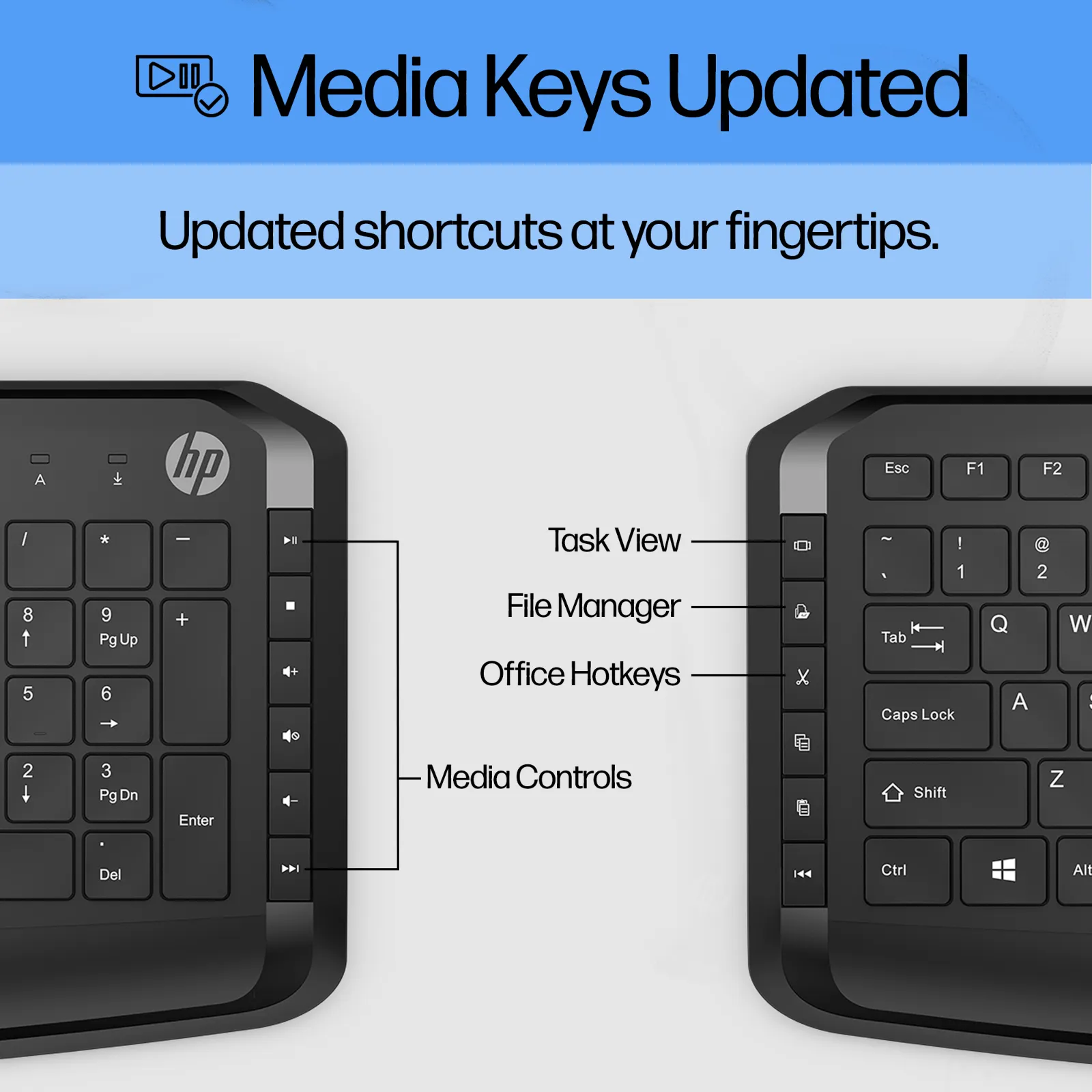 HP Pavilion Capri Combo keyboard