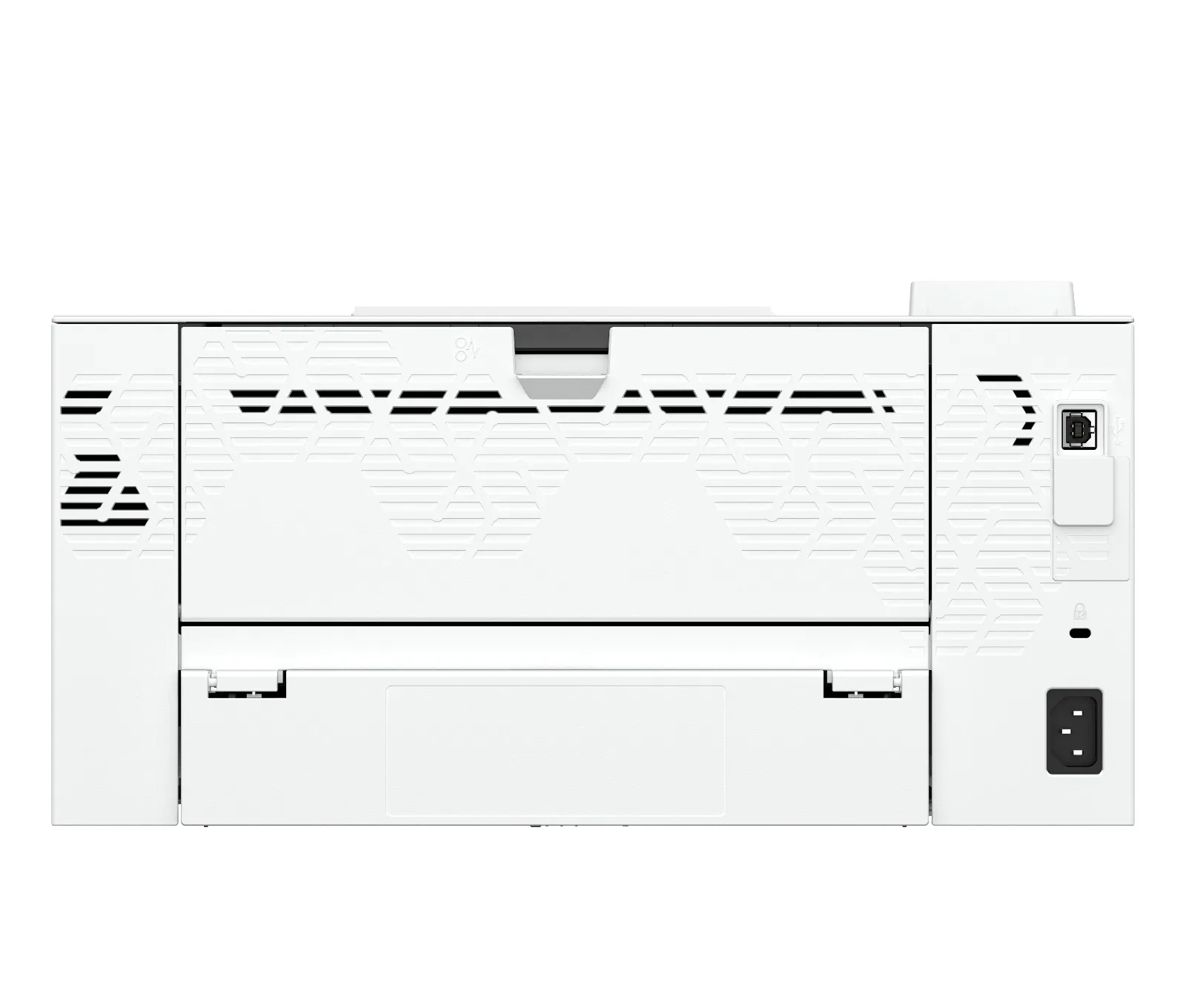 HP LaserJet Pro 4006dn Printer, rear view