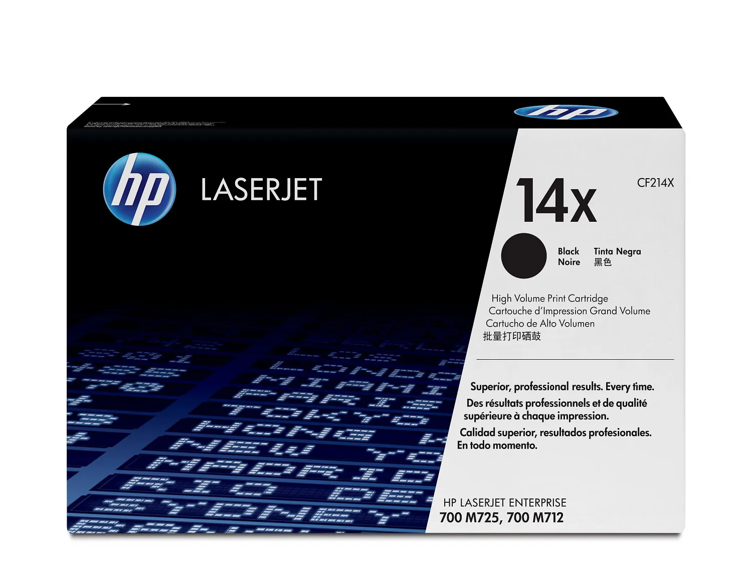 HP 14X High Yield Black Original LaserJet toner cartridge