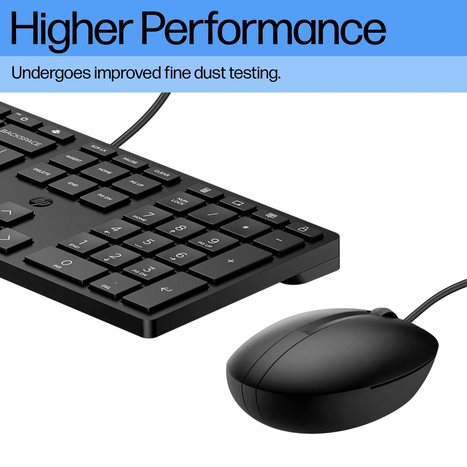 HP Wired Desktop 320MK Mouse and keyboard