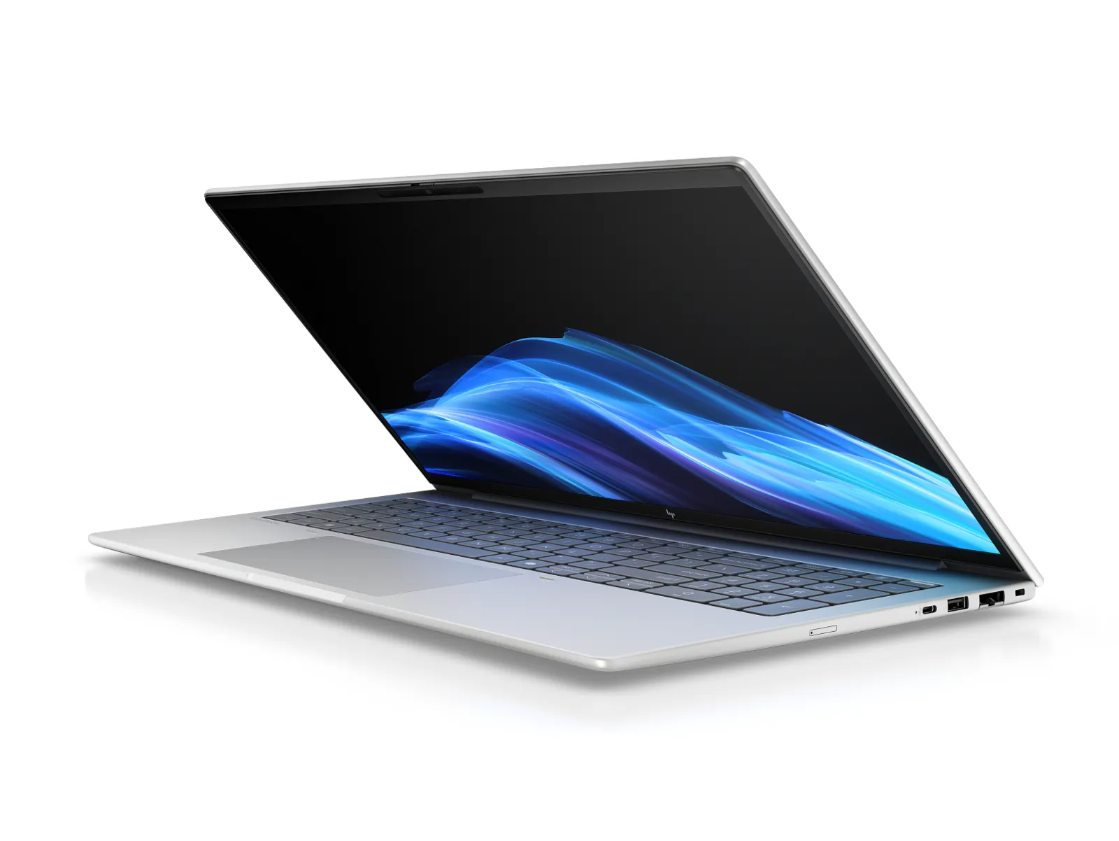 HP EliteBook 8 G1a 16 inch Notebook PC, left side view