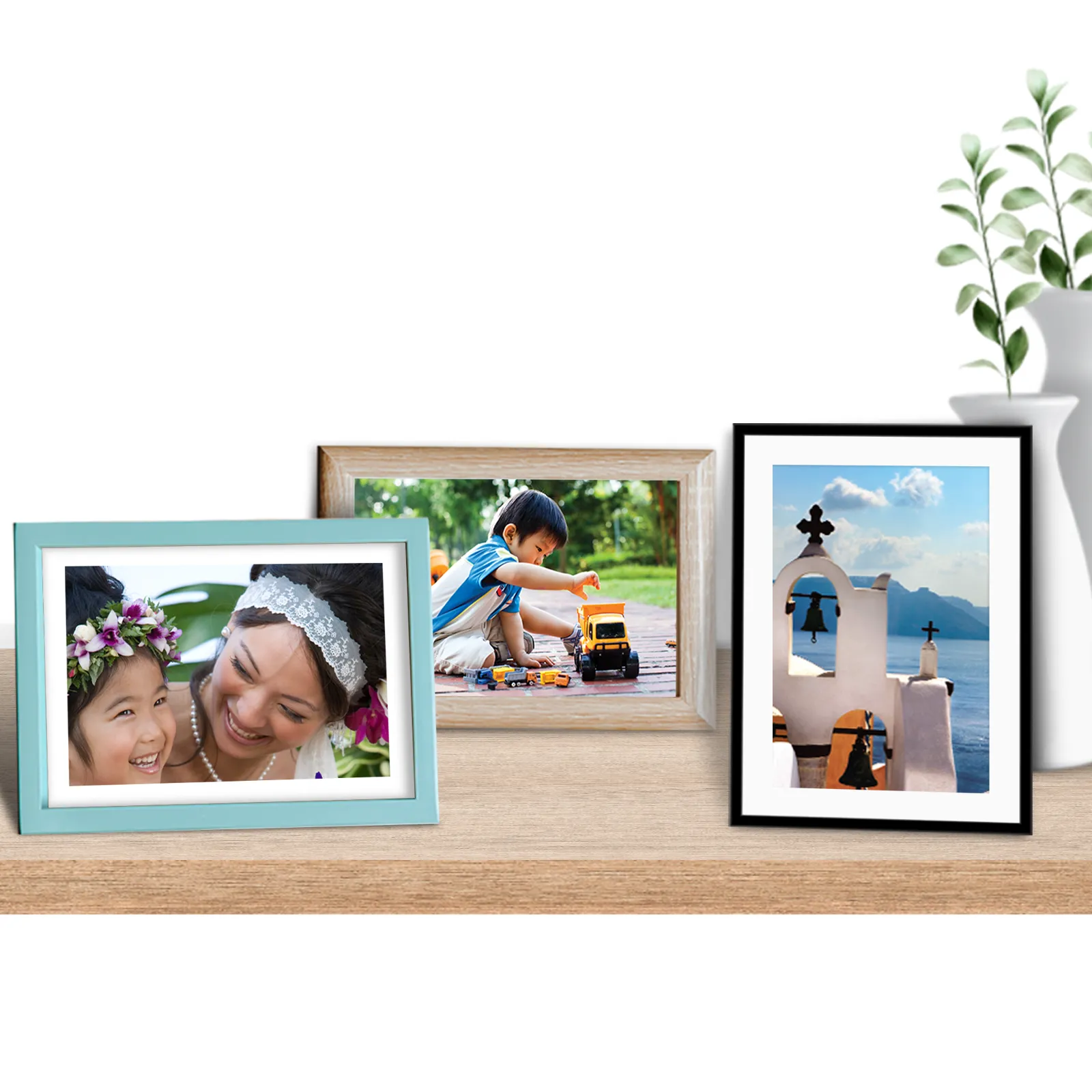 HP Advanced Photo Paper Glossy 250 g/m2 10 x 15 cm (101 x 152 mm) 100 sheets, front view
