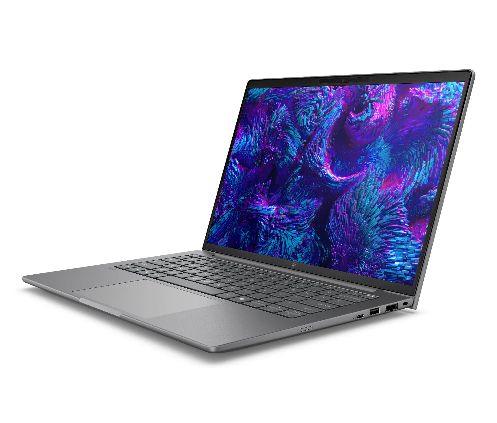 HP ZBook 8 G1i 14 inch Mobile Workstation PC, left side view