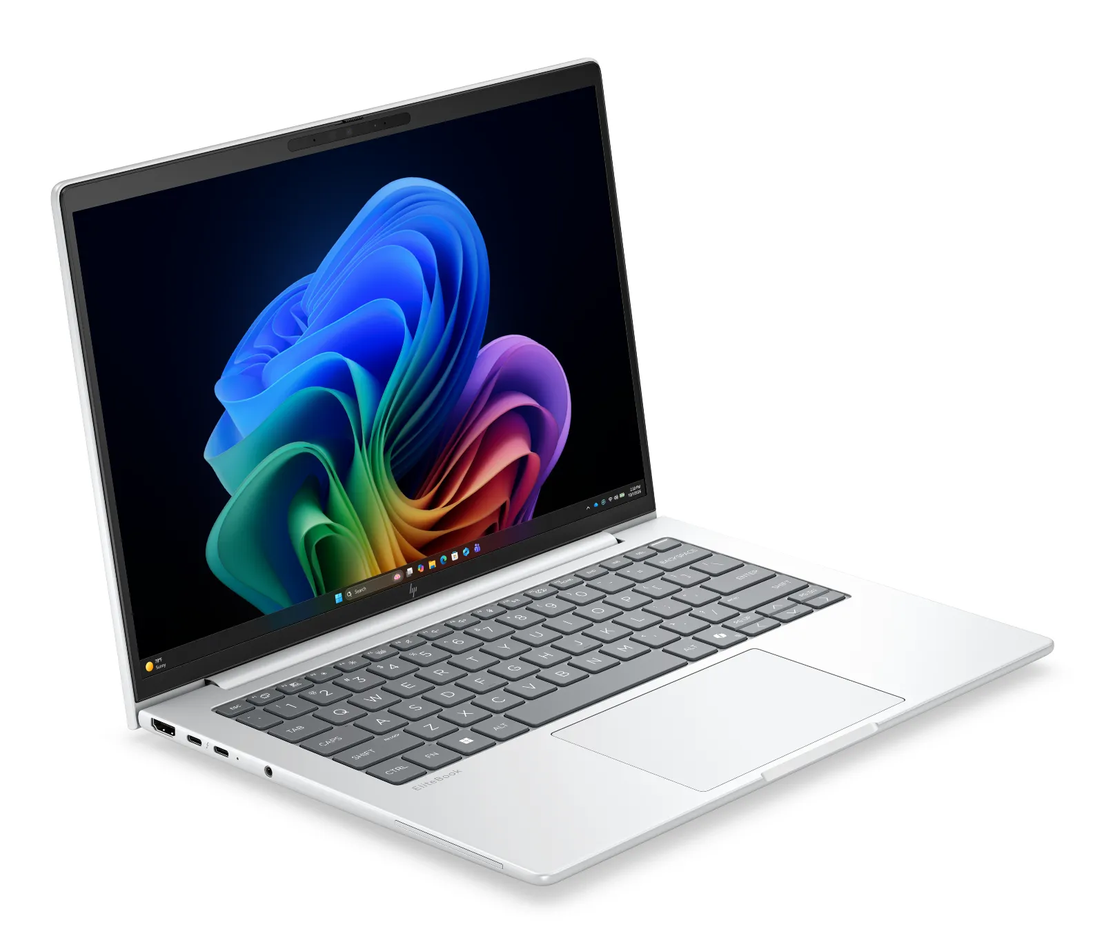 HP EliteBook 8 G2i 14 inch Notebook Next Gen AI PC, right side view