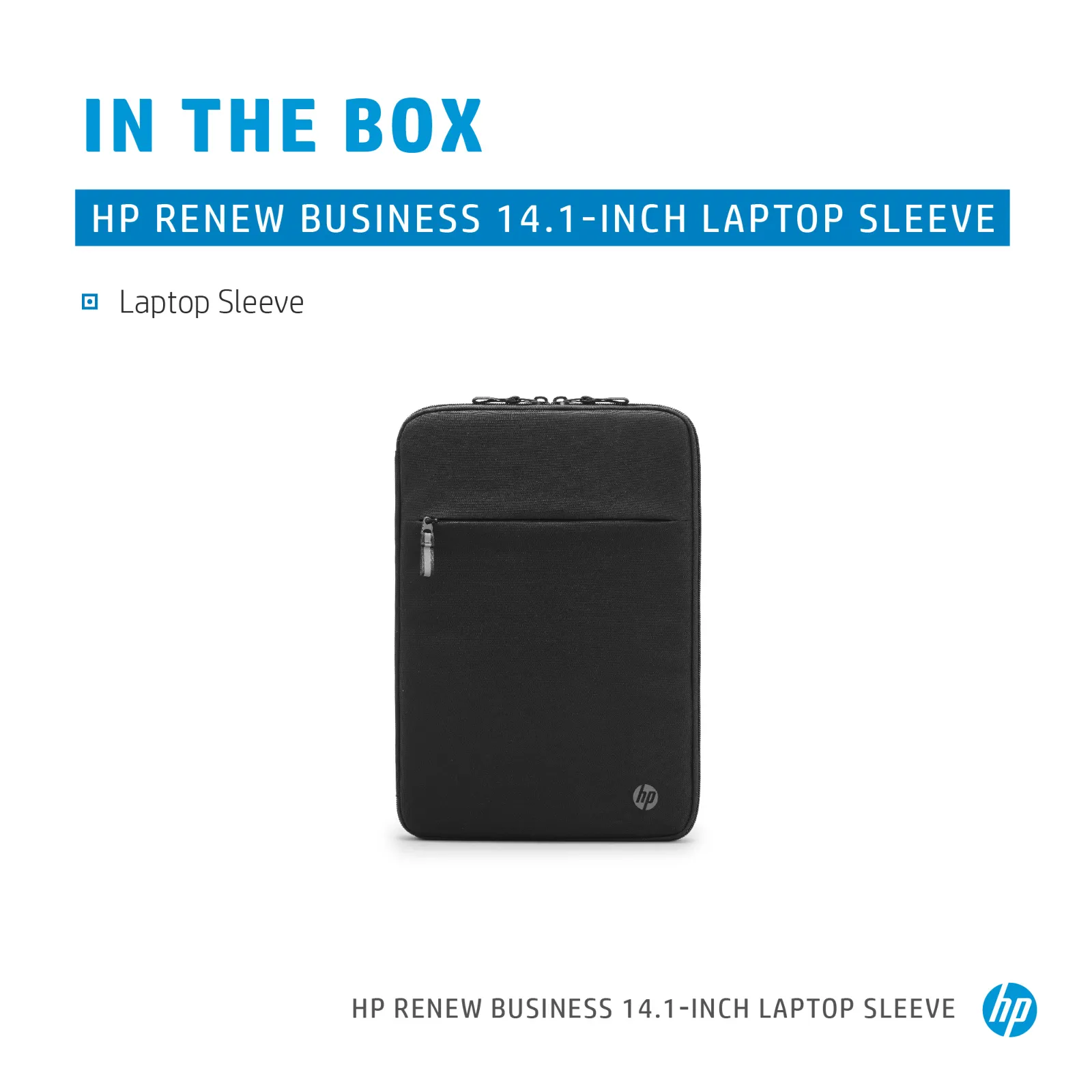 HP Renew Business 14.1 Laptop Sleeve