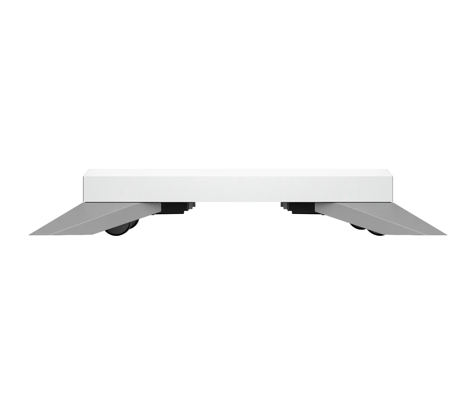 HP Color LaserJet Stand, front view