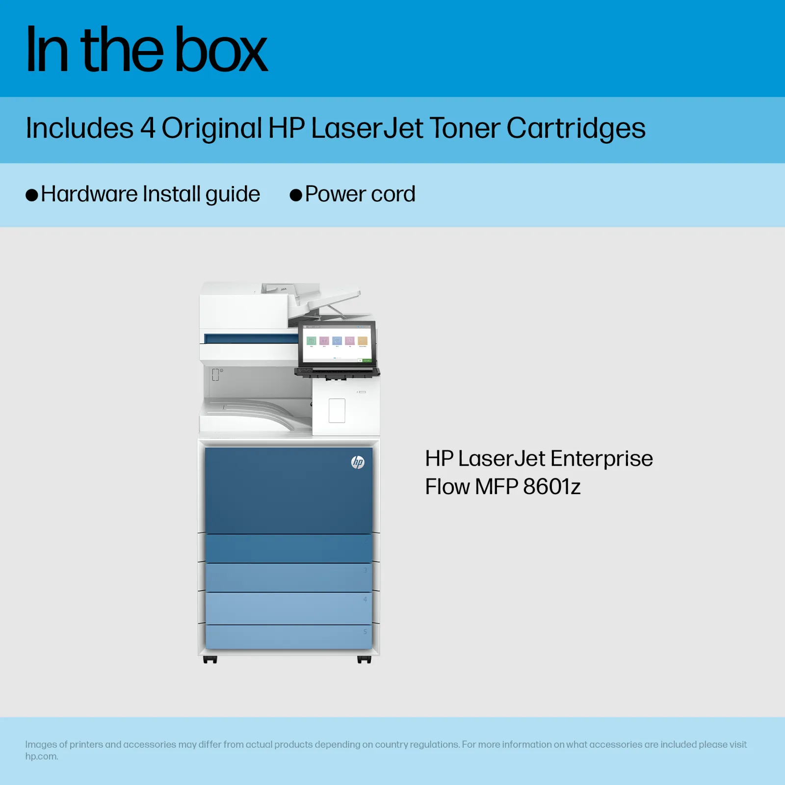 HP LaserJet Enterprise LaserJet Ent Flw MFP 8601z