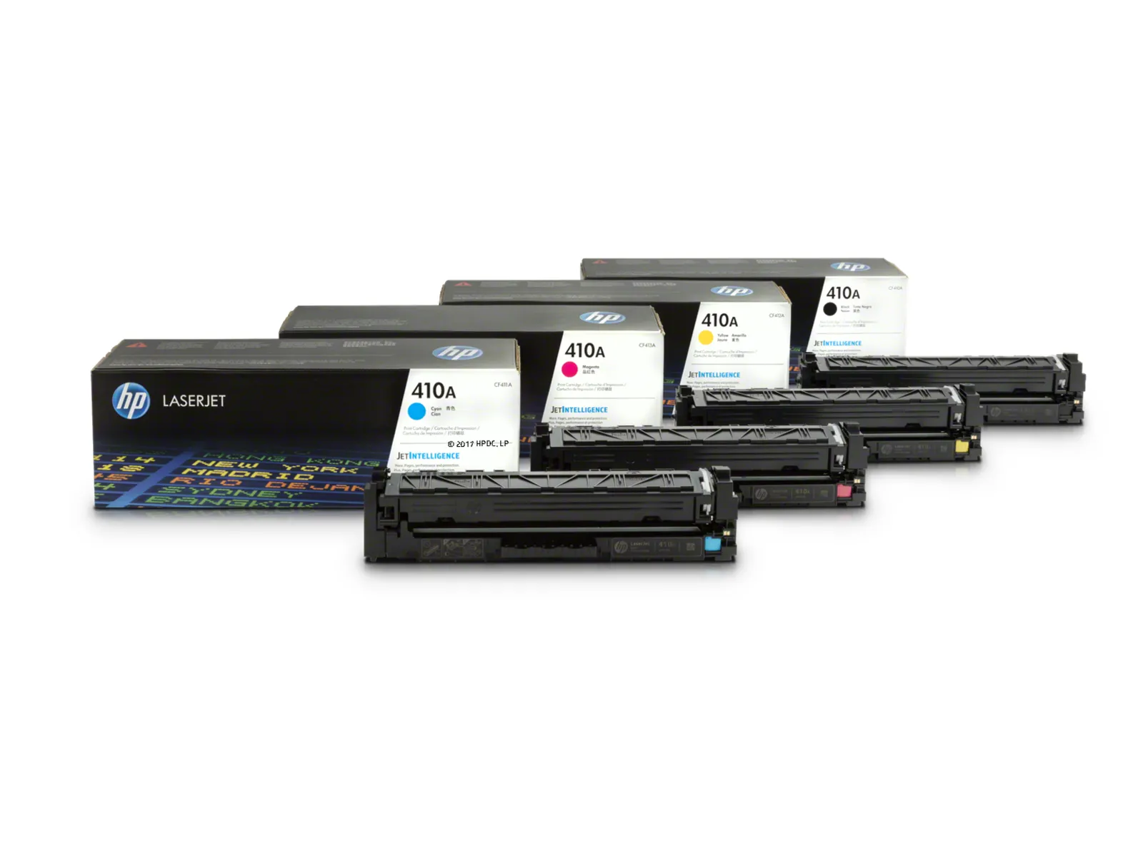 HP LaserJet Toner Collection Unit, front view
