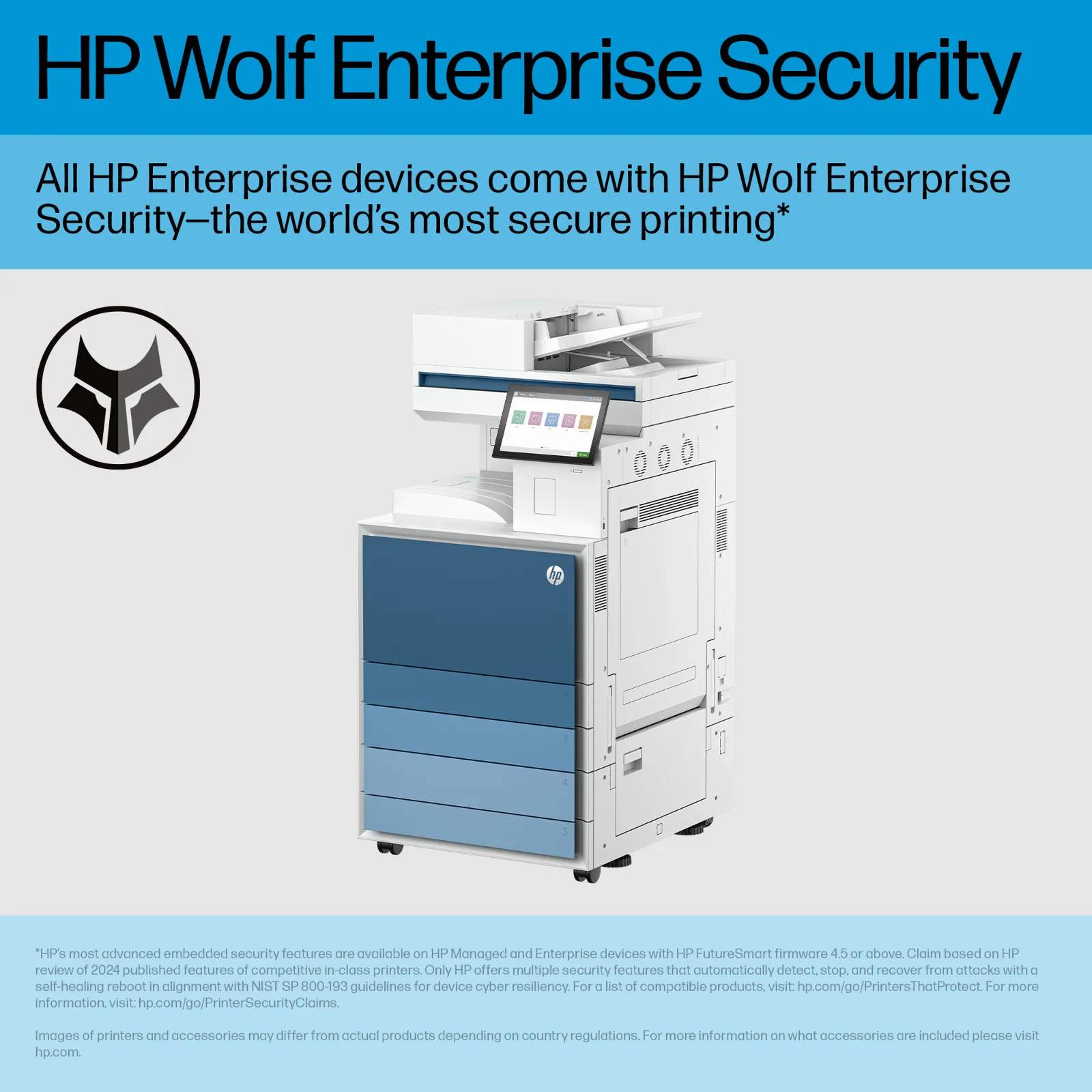HP LaserJet Enterprise LaserJet Ent MFP 8601dn