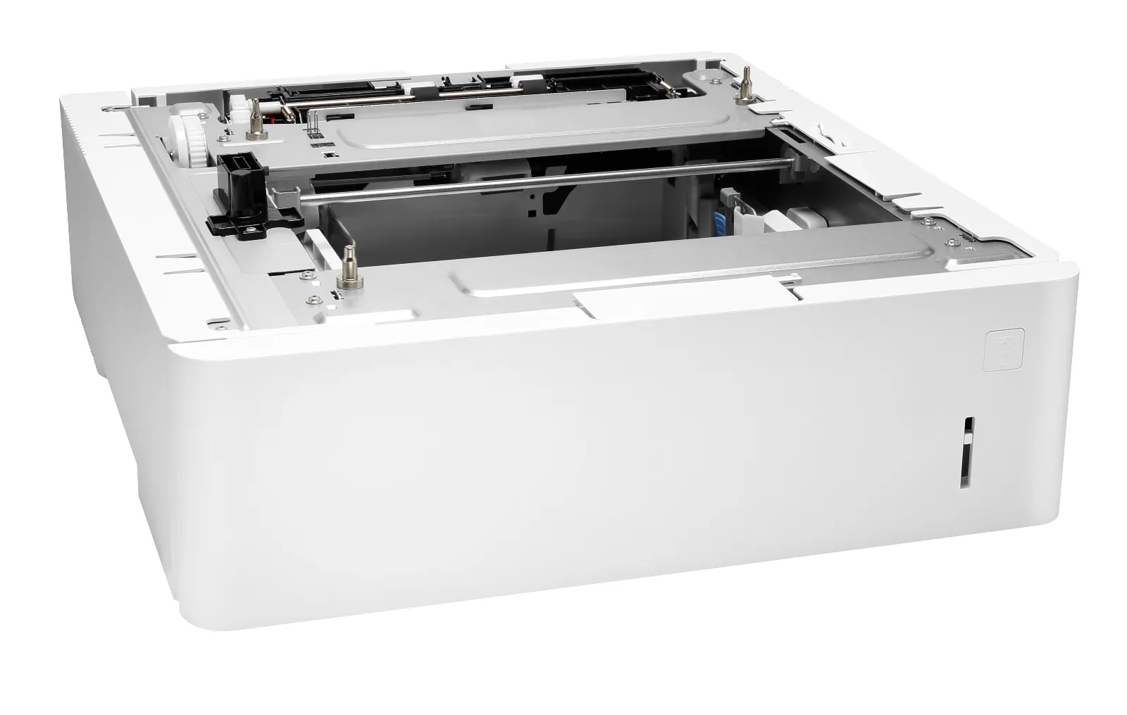 HP LaserJet 550-sheet Paper Tray, right side view