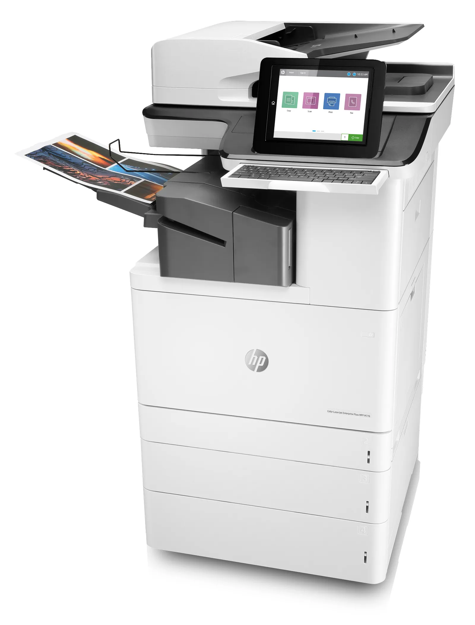 HP Color LaserJet Enterprise Flow MFP M776zs