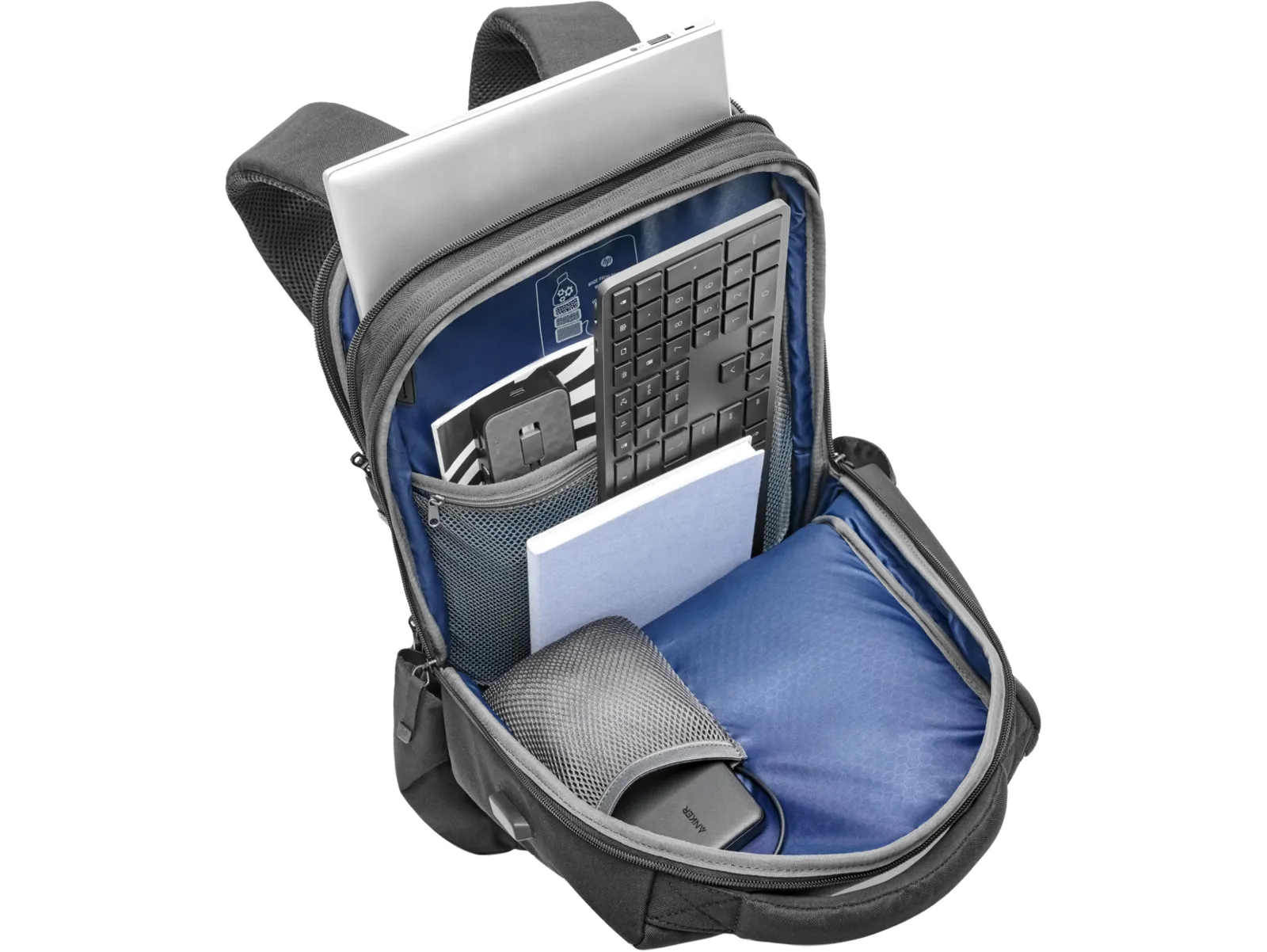 HP Renew Executive 16 Laptop Backpack, right side view