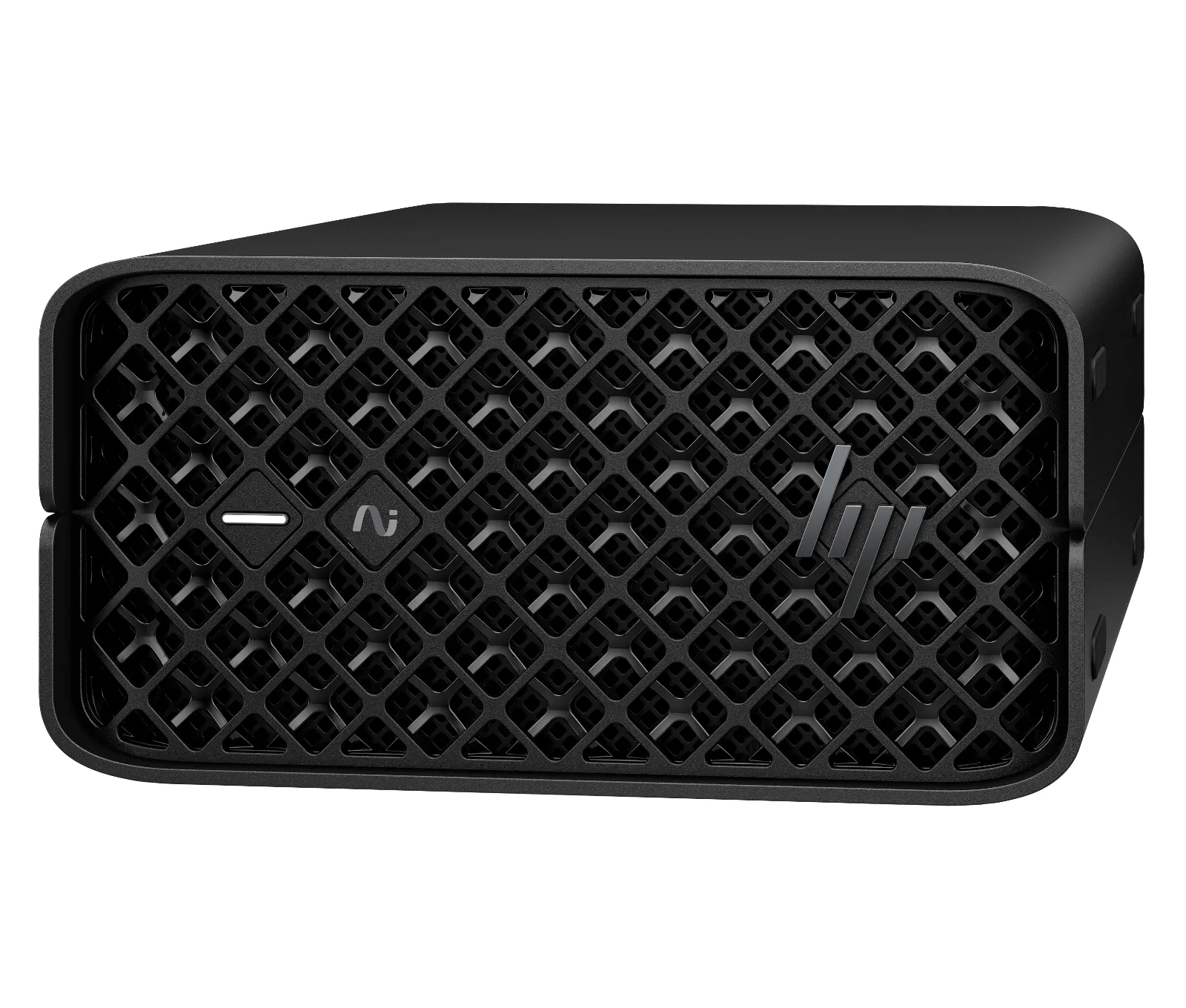 HP Z2 Mini G1a Workstation Desktop PC, left side view