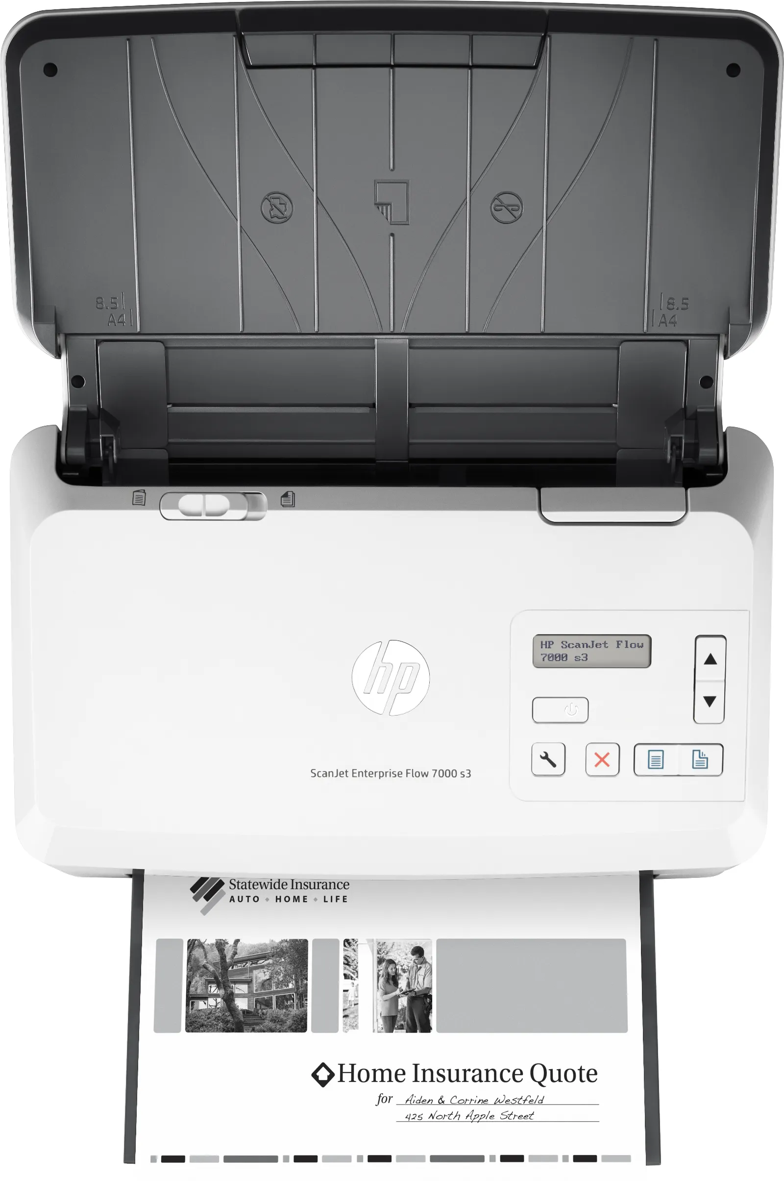 HP ScanJet Enterprise Flow 7000 s3