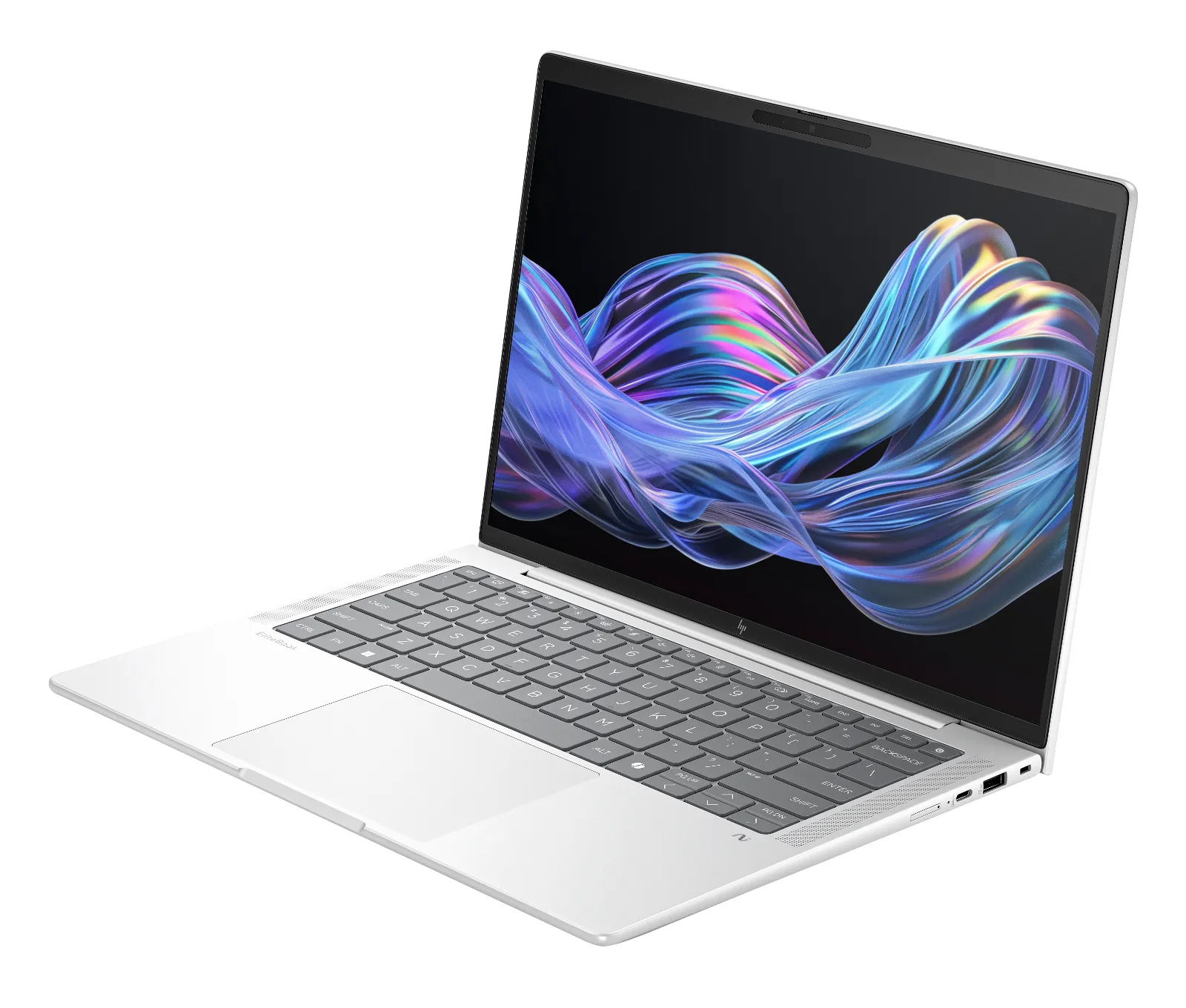 HP EliteBook X G1i 14 inch Notebook Next Gen AI PC, left side view