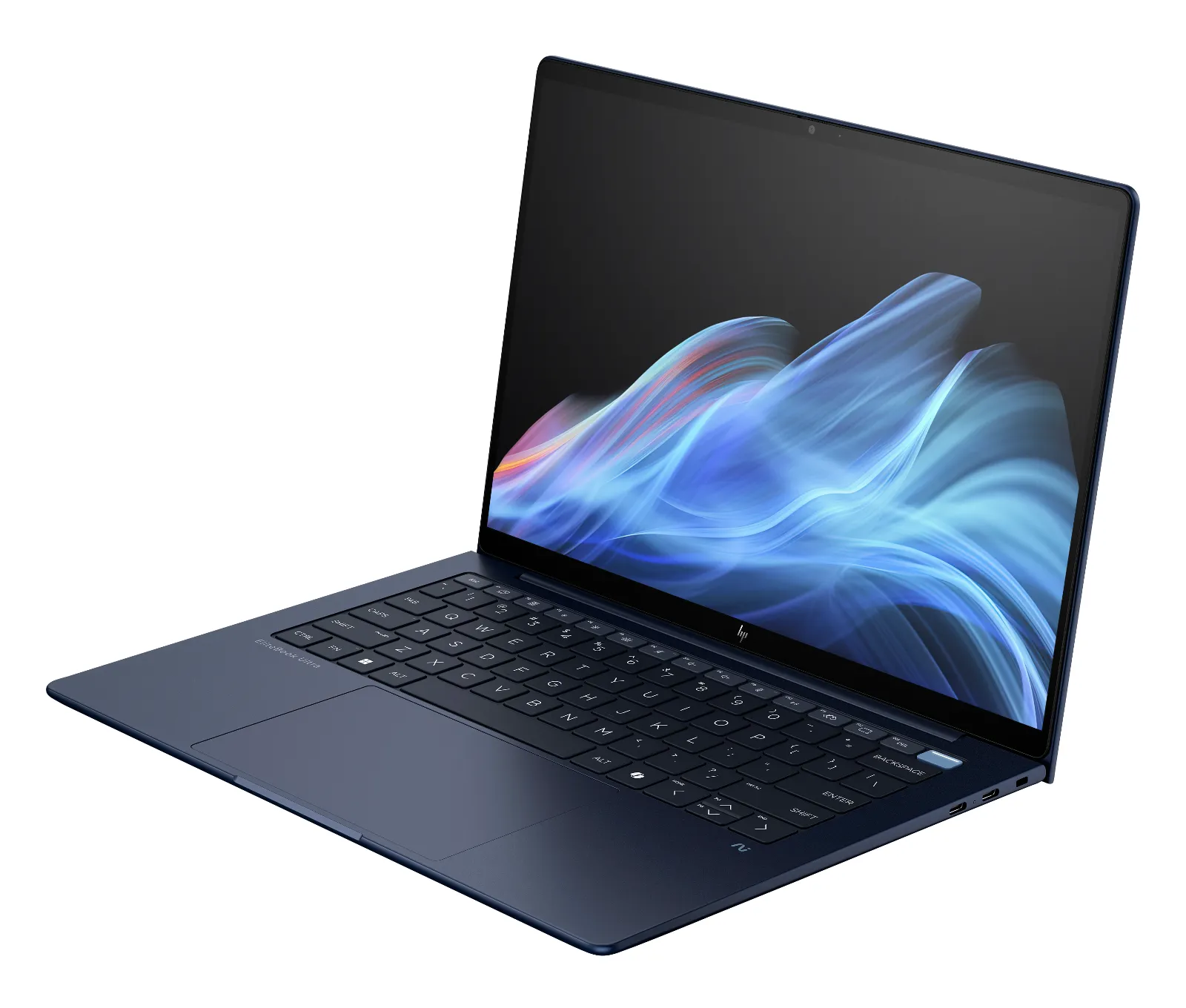 HP EliteBook Ultra G1i 14 inch Notebook Next Gen AI PC, left side view