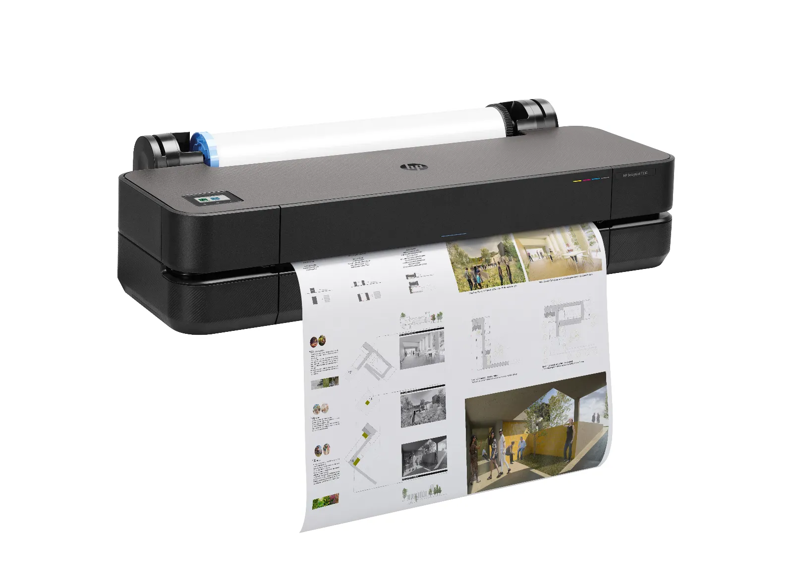 HP Designjet T230 24-in Printer large format printer