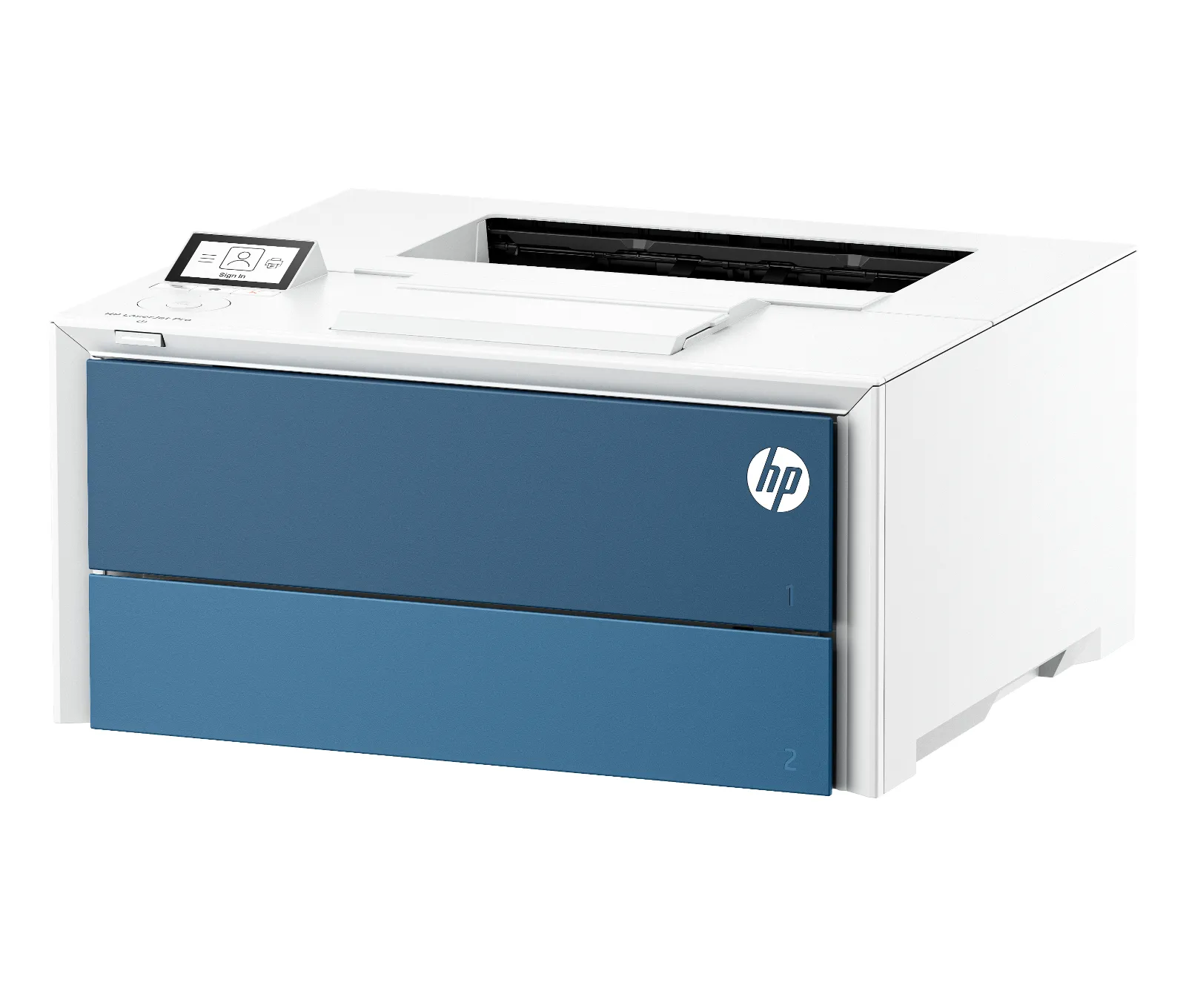 HP LaserJet Pro 4006dn Printer, left side view