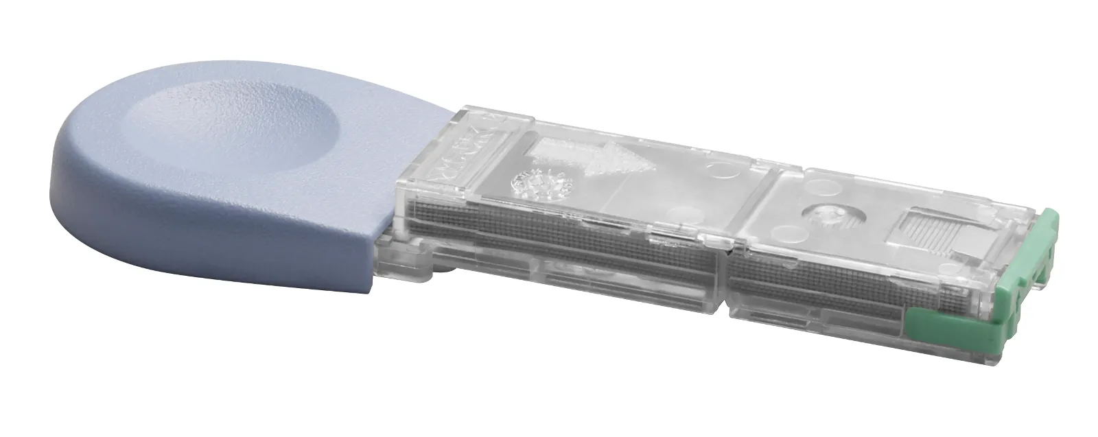 HP 1000-staple Cartridge, right side view