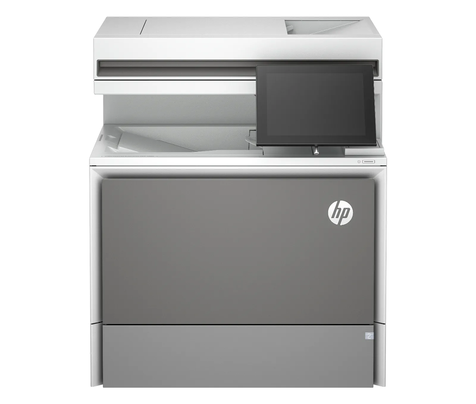 HP Color LaserJet Enterprise MFP 5800dn Printer, front view