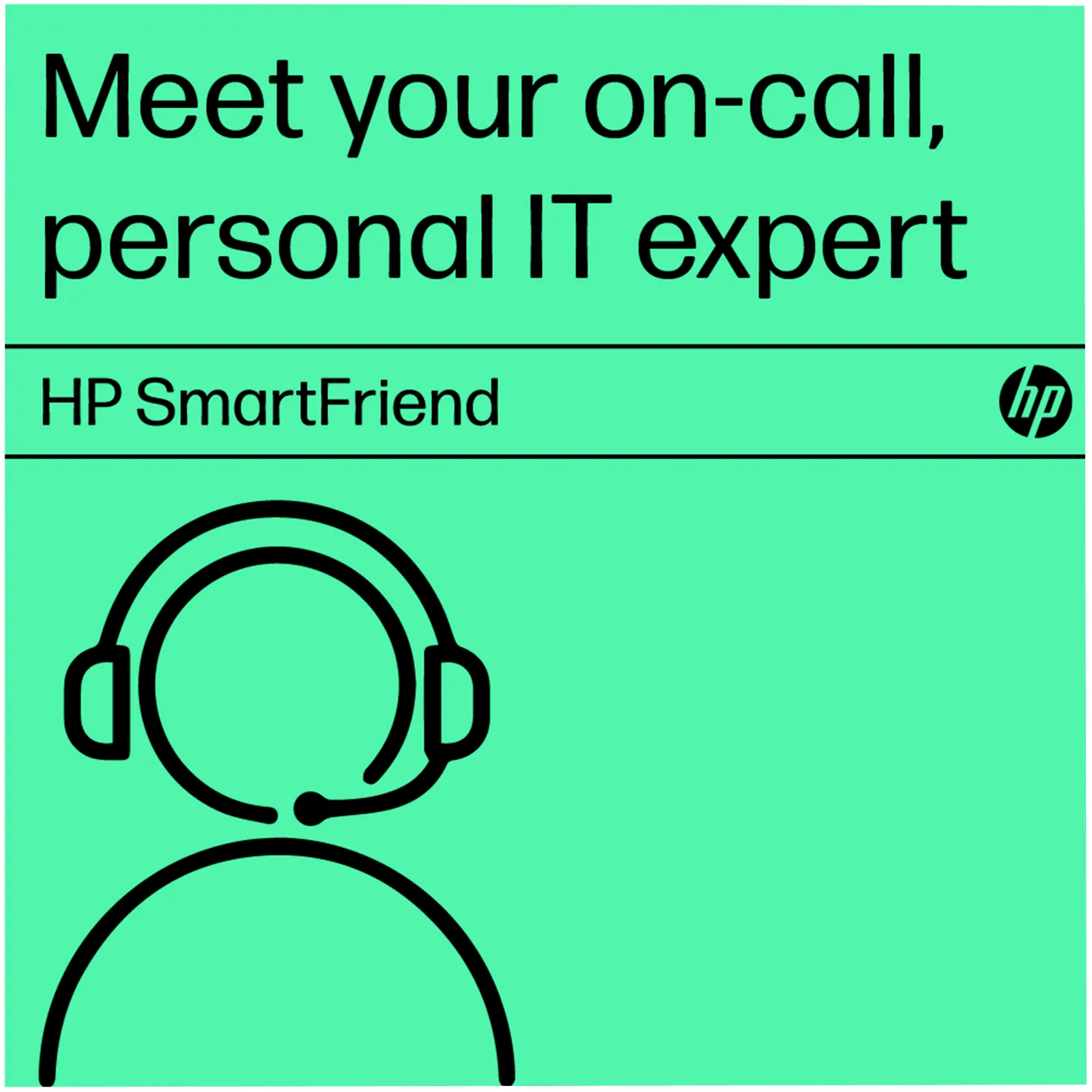 HP 1 year SmartFriend Standalone Service
