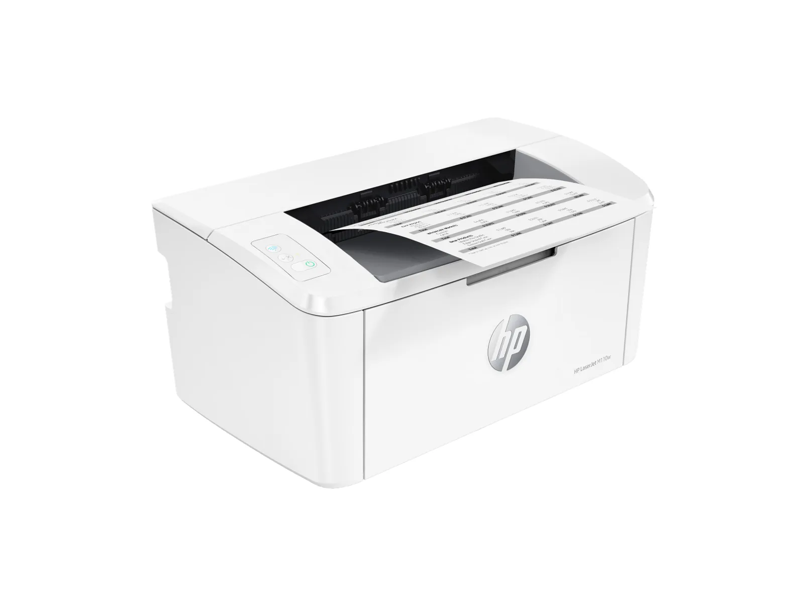 HP LaserJet M110w Printer, right side view