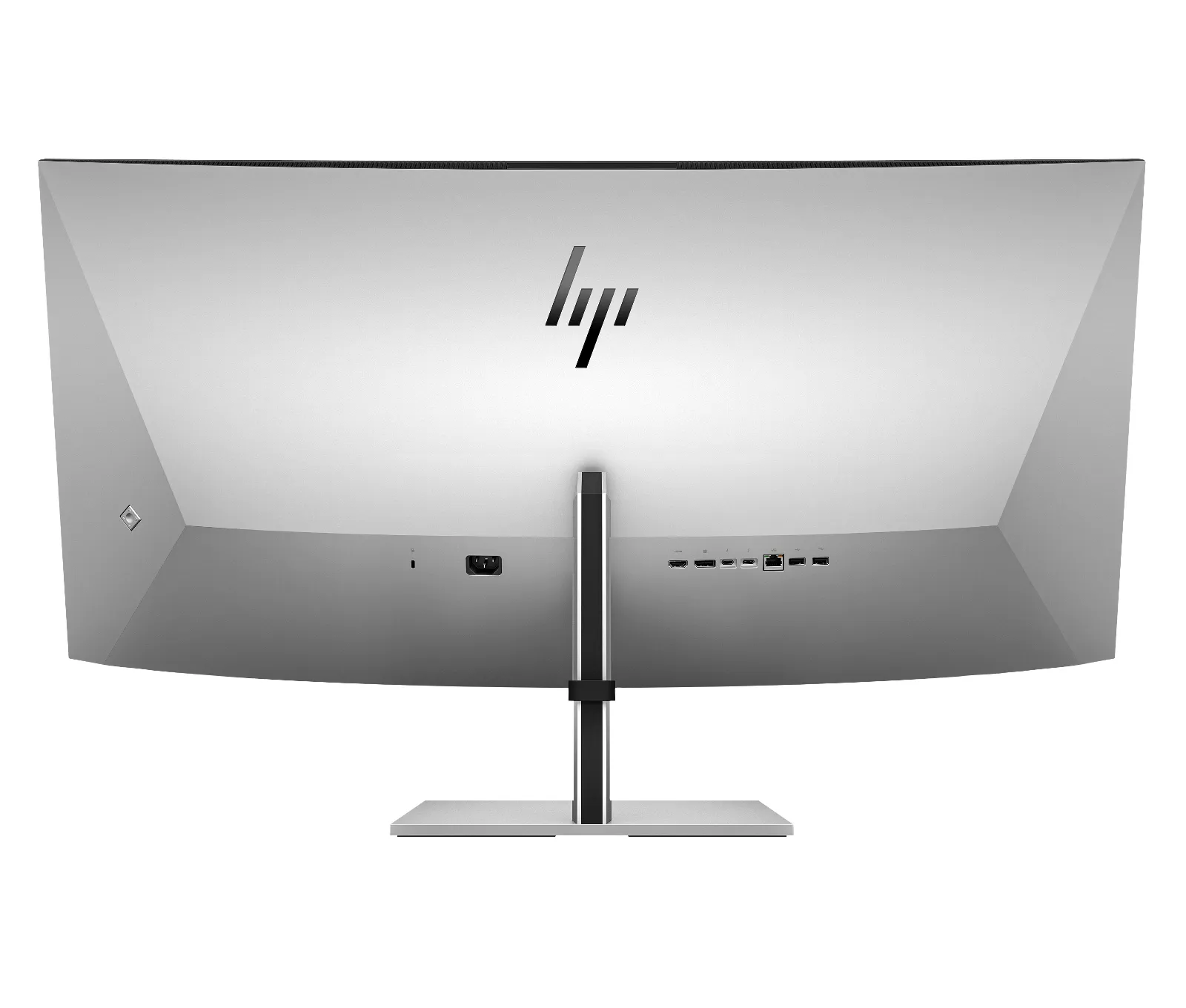 HP Series 7 Pro 39.7 inch 5K2K Conferencing Monitor-740pm, rear view