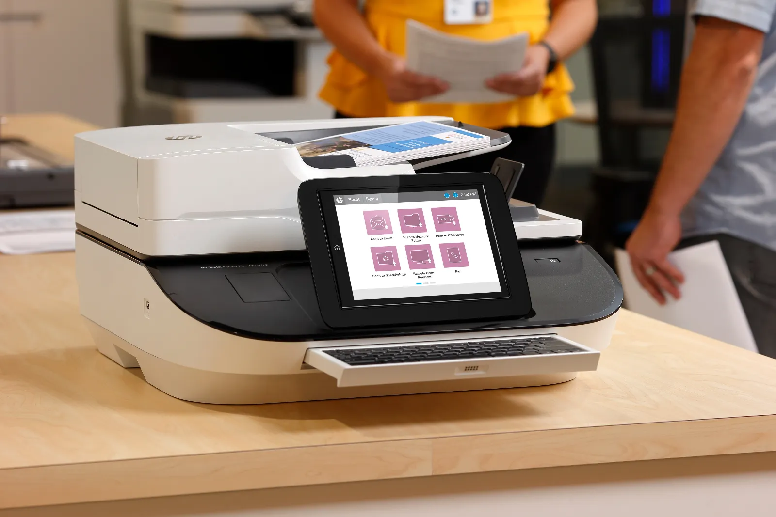 HP Digital Sender Flow 8500 fn2
