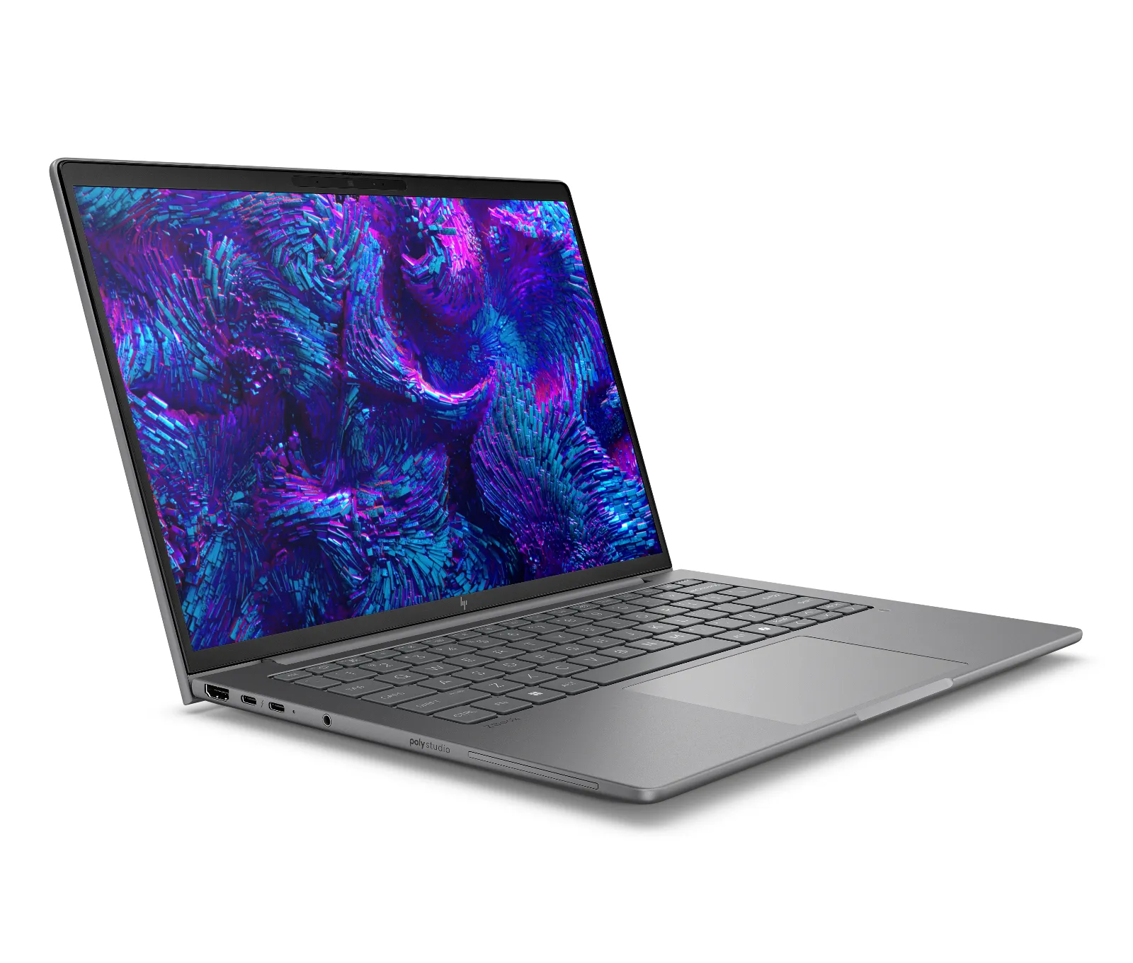 HP ZBook 8 G1i 14 inch Mobile Workstation PC, right side view