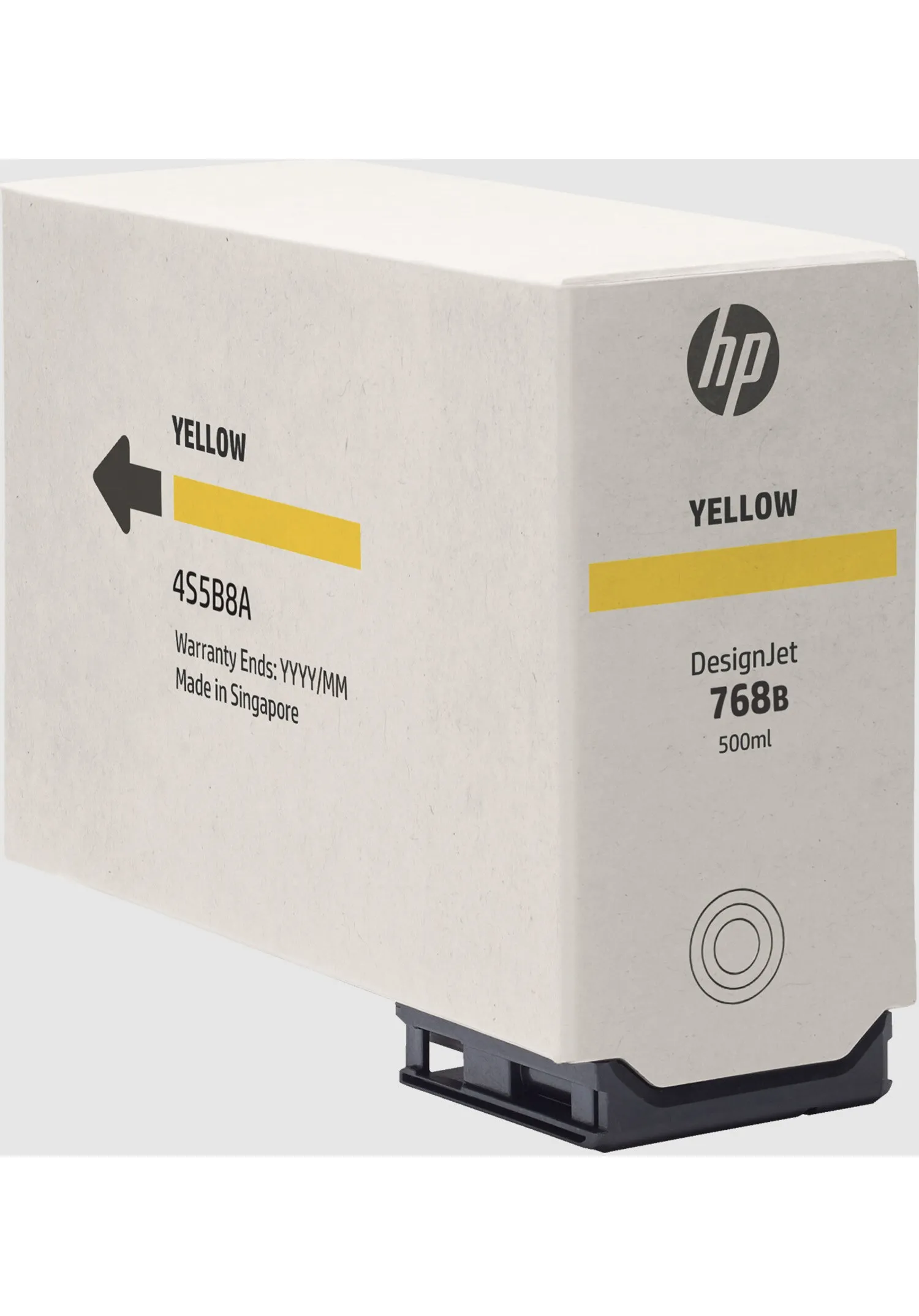 HP 768B Yellow 500-ml DesignJet Ink Cartridge print head