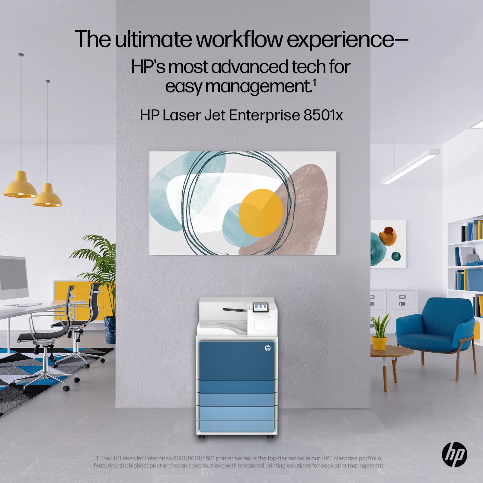 HP LaserJet Enterprise LaserJet Ent 8501x