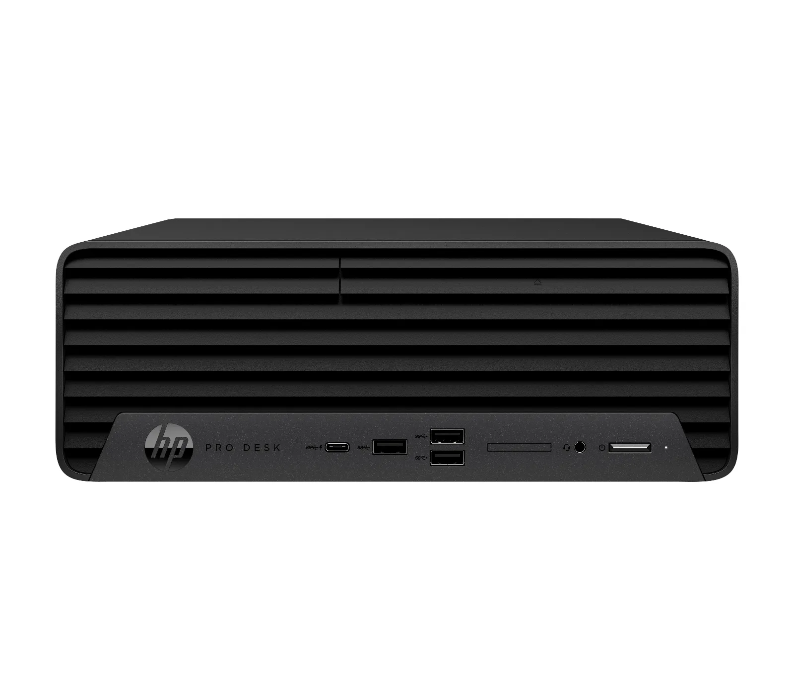 HP Pro Small Form Factor 400 G9 Desktop PC, front view