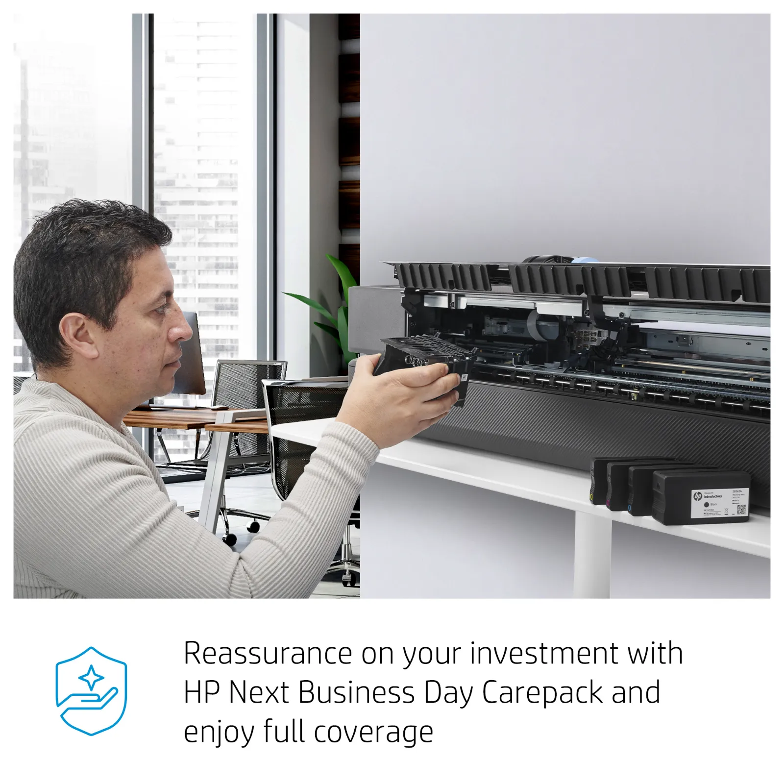 HP 3 year Next Business Day Hardware Support for DesignJet T870 SF (In Warranty)