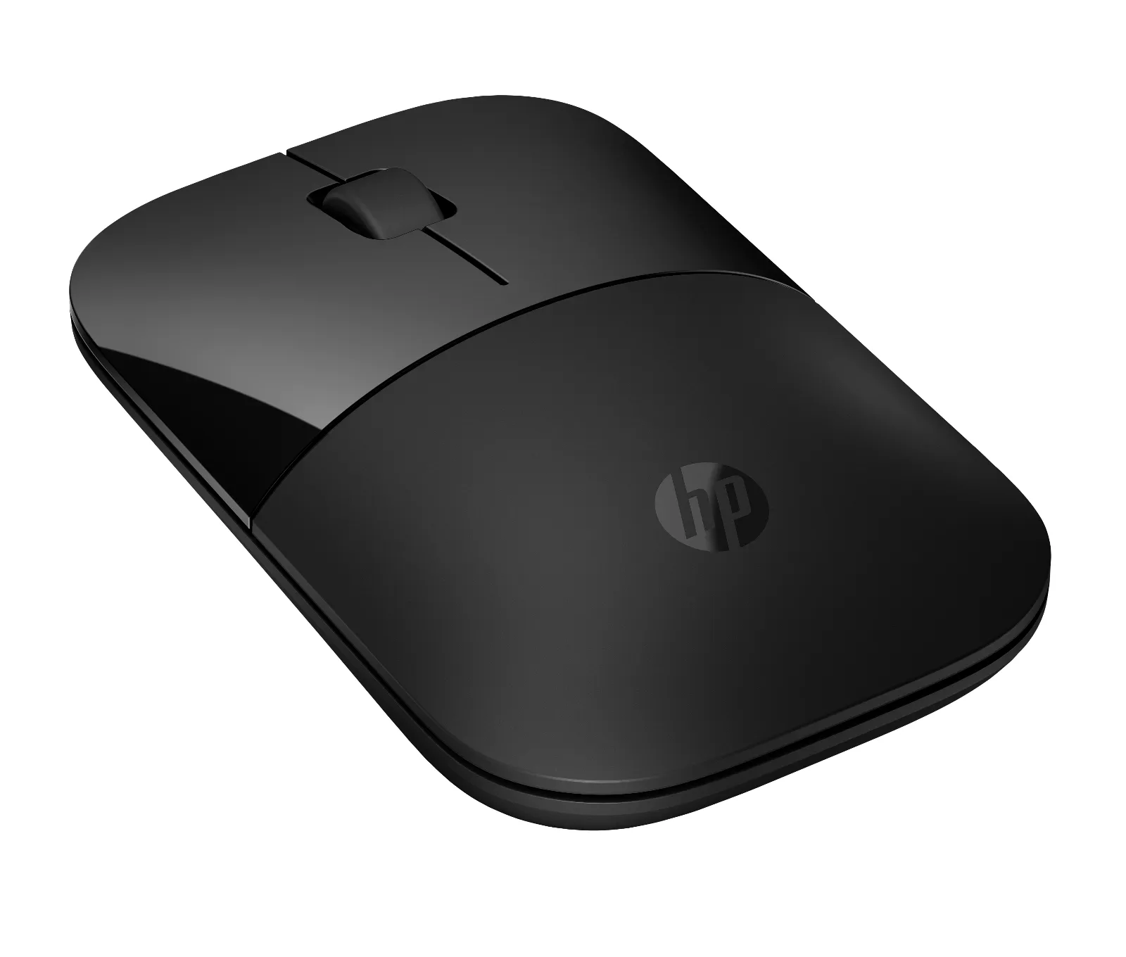HP Z3700 Dual Black Mouse, left side view