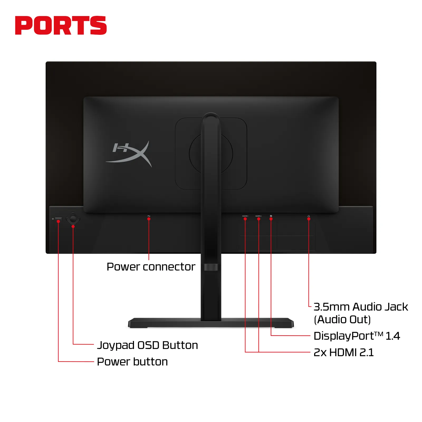 HyperX OMEN OLED 27 inch QHD 240Hz Gaming Monitor - OMEN OLED 27q computer monitor