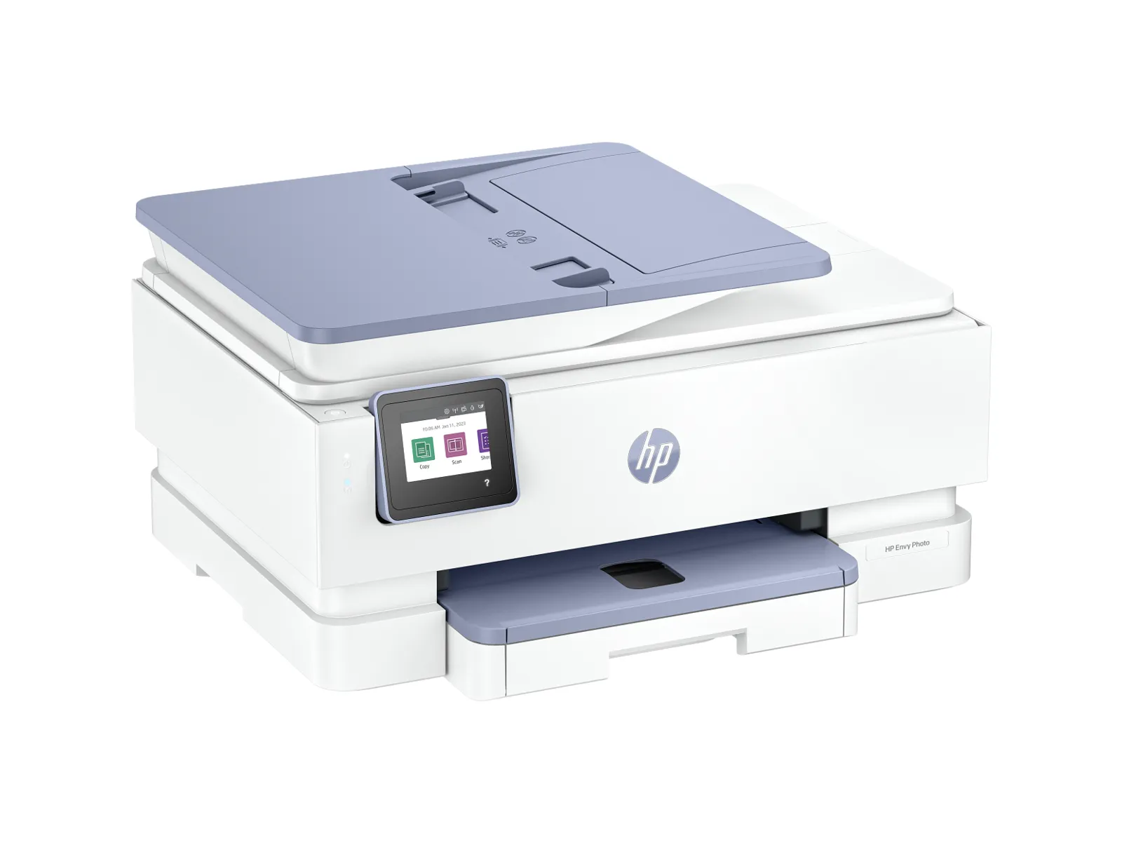 HP Envy Photo 7931 All-in-One Printer, right side view
