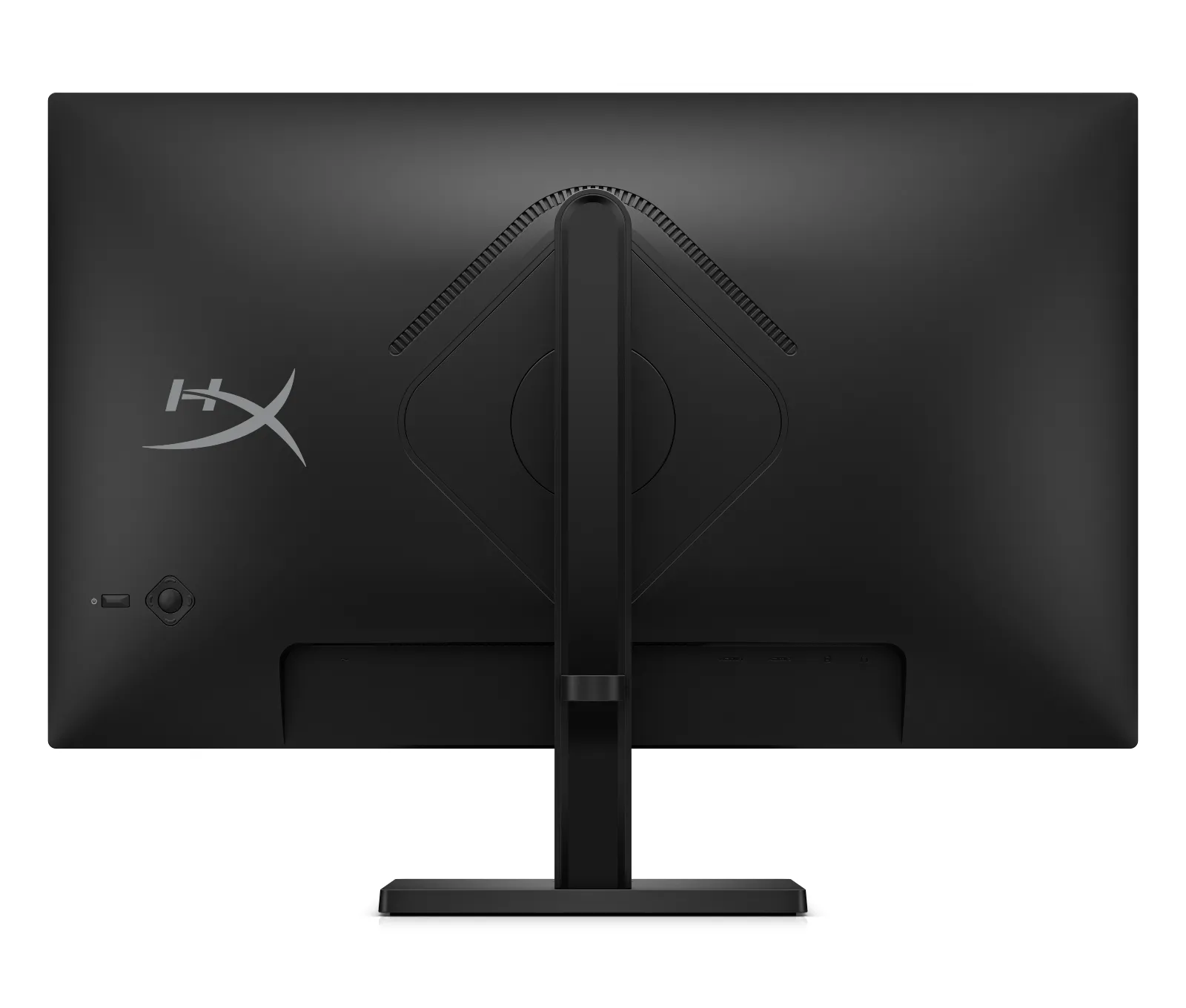 HyperX OMEN 23.8 inch FHD 180Hz Gaming Monitor - OMEN 24 G2, rear view
