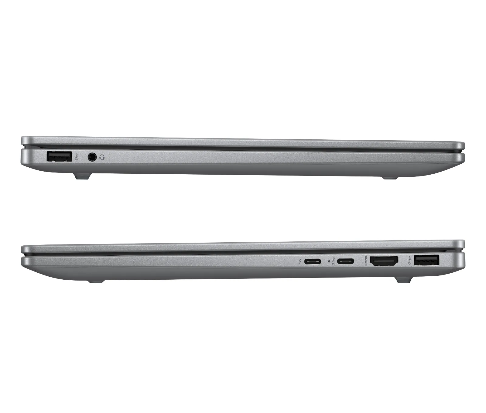 HP OmniBook 7 Laptop AI 14-fr0056TU, right side view