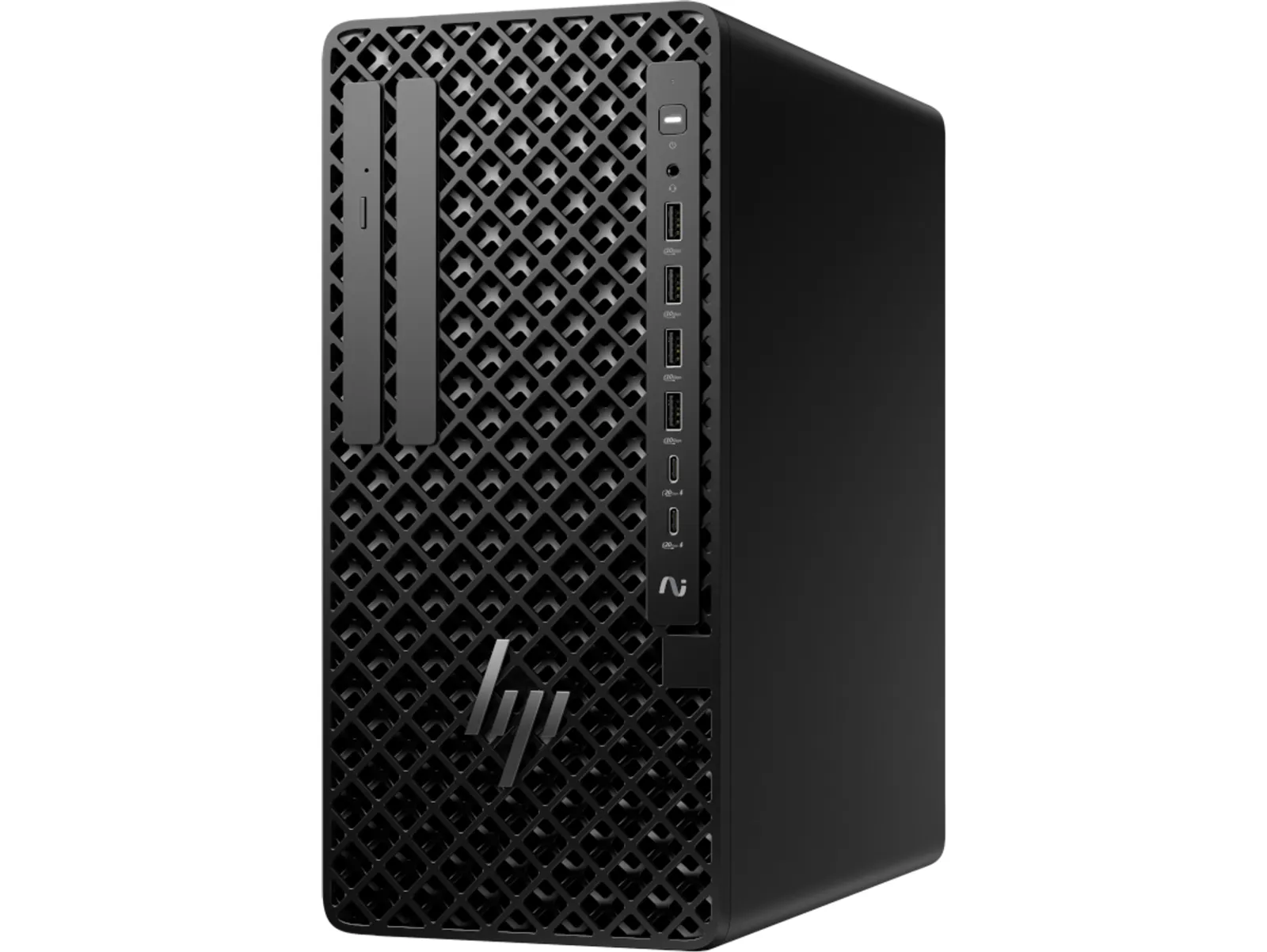 HP Z1 Tower G1i Desktop PC, left side view