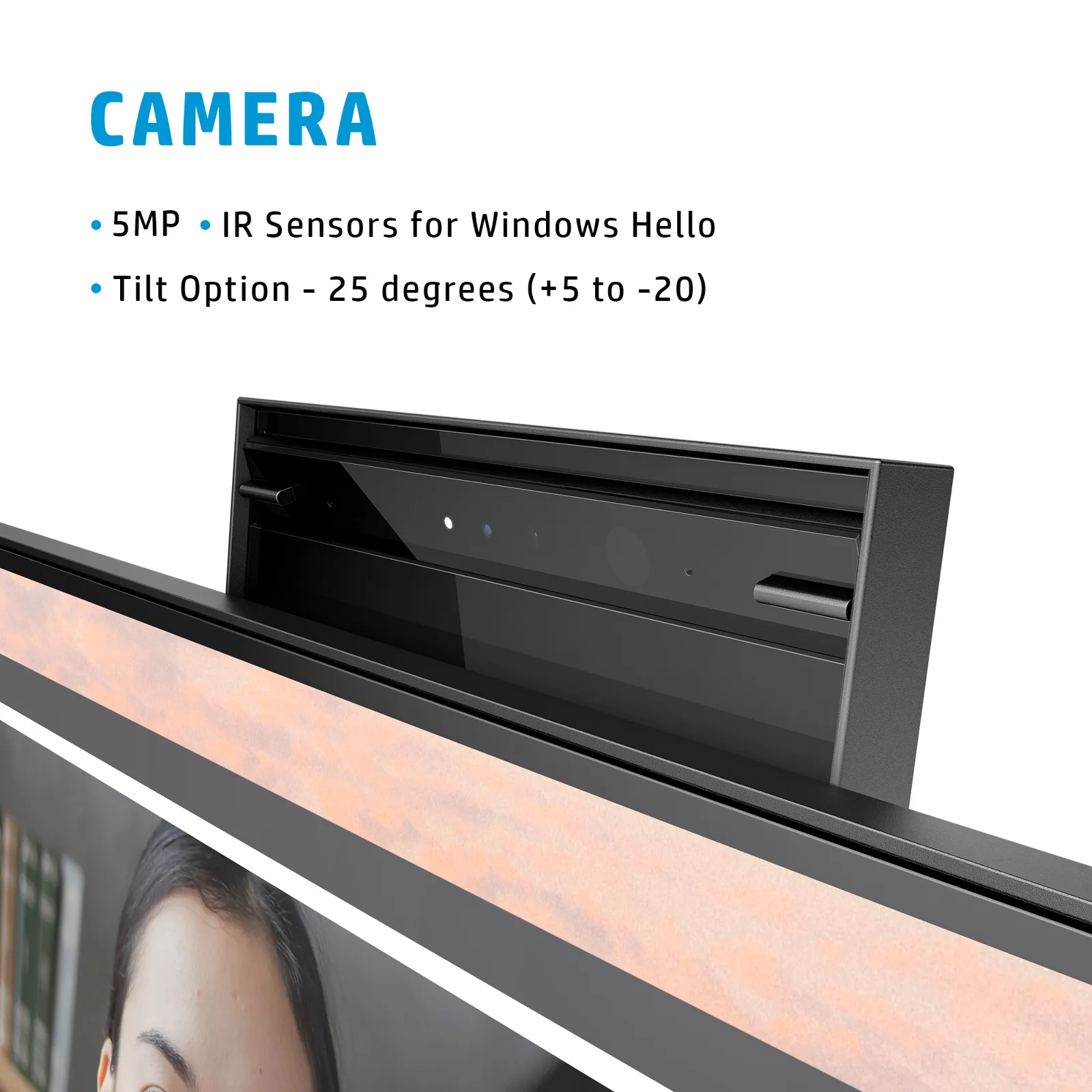 HP E24mv G4 FHD Conferencing Monitor computer monitor