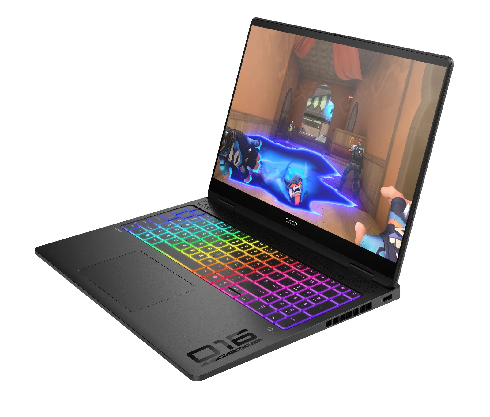 OMEN MAX Gaming Laptop 16-ah0013TX, left side view