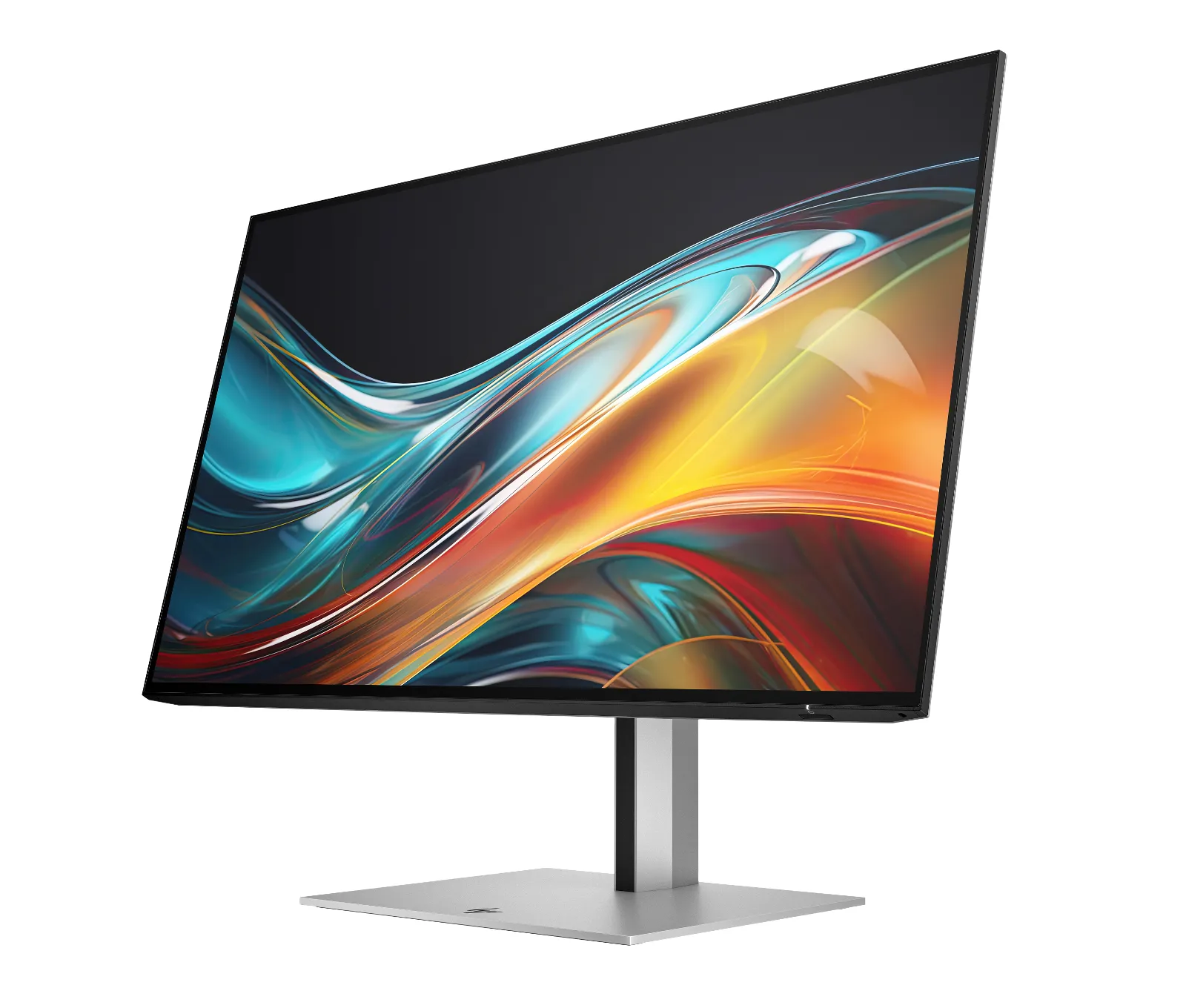 HP Series 7 Pro 23.8 inch FHD Monitor - 724pf, left side view