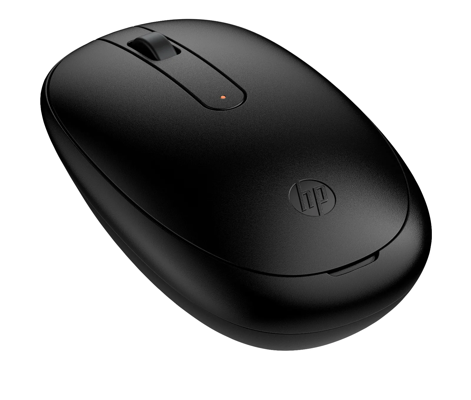 HP 240 Black Bluetooth Mouse, left side view