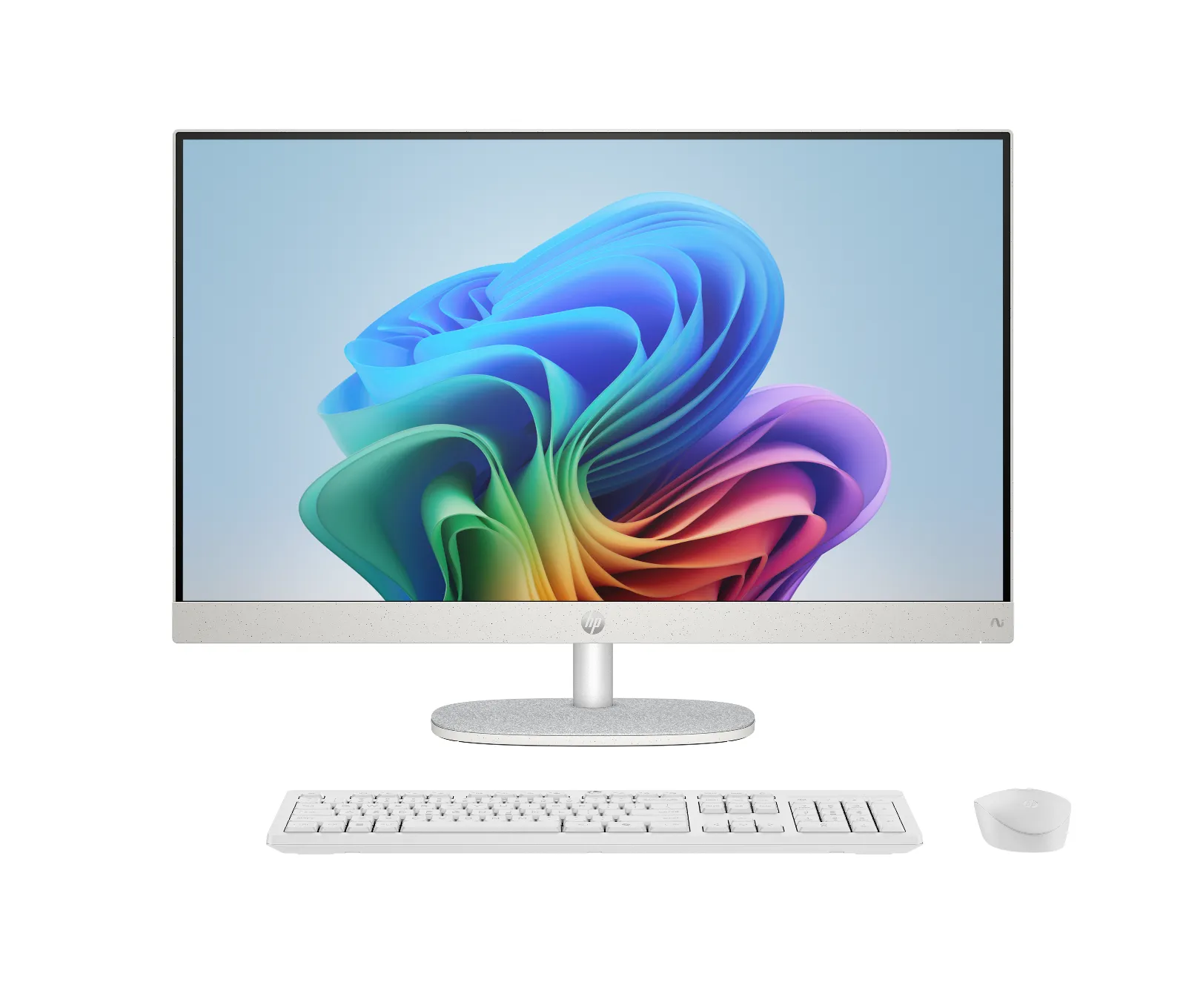 HP All-in-One Desktop Next Gen AI 27-ct2006a PC, front view