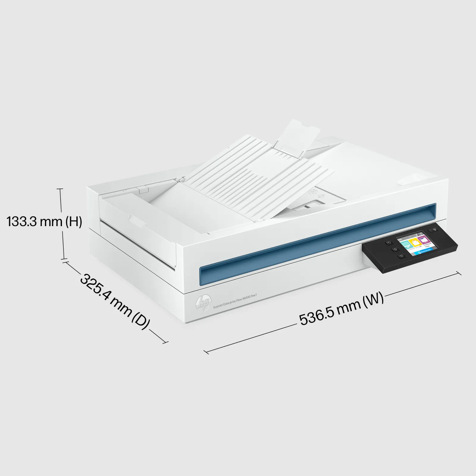 HP ScanJet Enterprise Flow N6600 fnw1