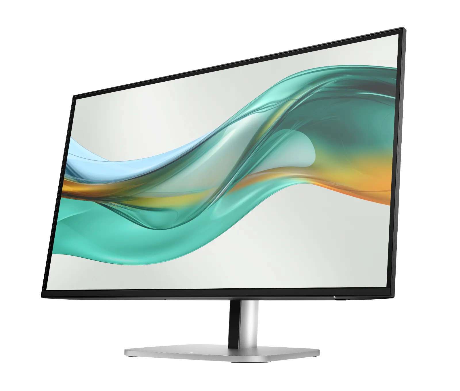 HP Series 5 Pro 27 inch QHD USB-C Monitor  - 527pu, left side view