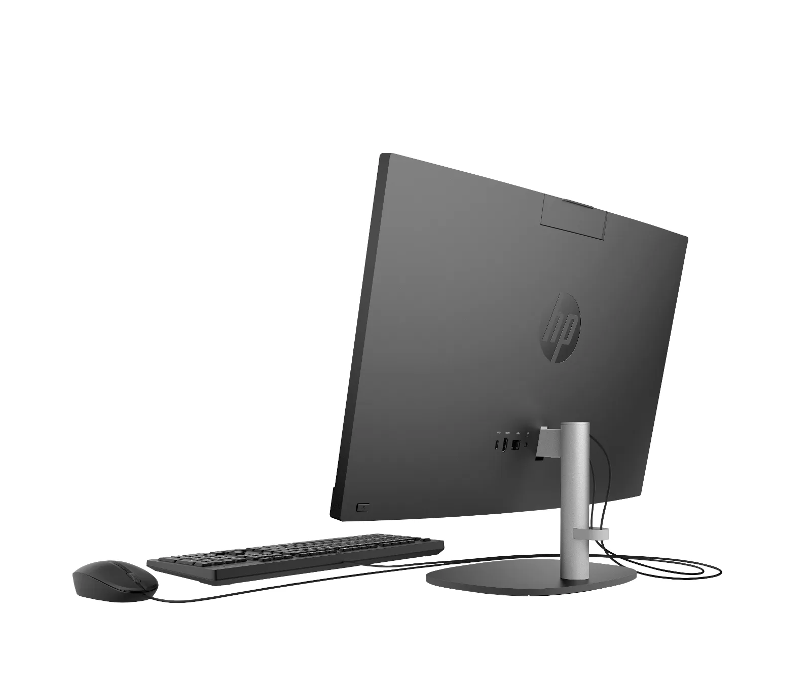 HP ProOne 240 G10 Desktop PC, rear view