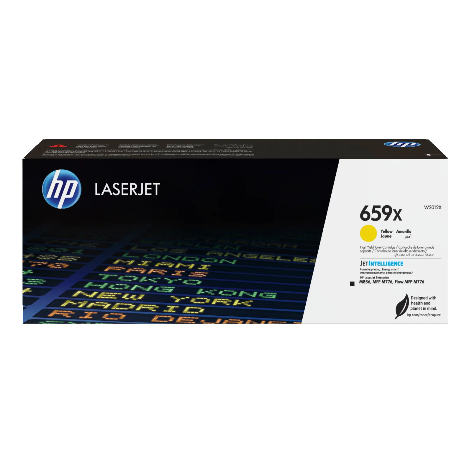 HP LaserJet 659X High Yield Yellow Original toner cartridge