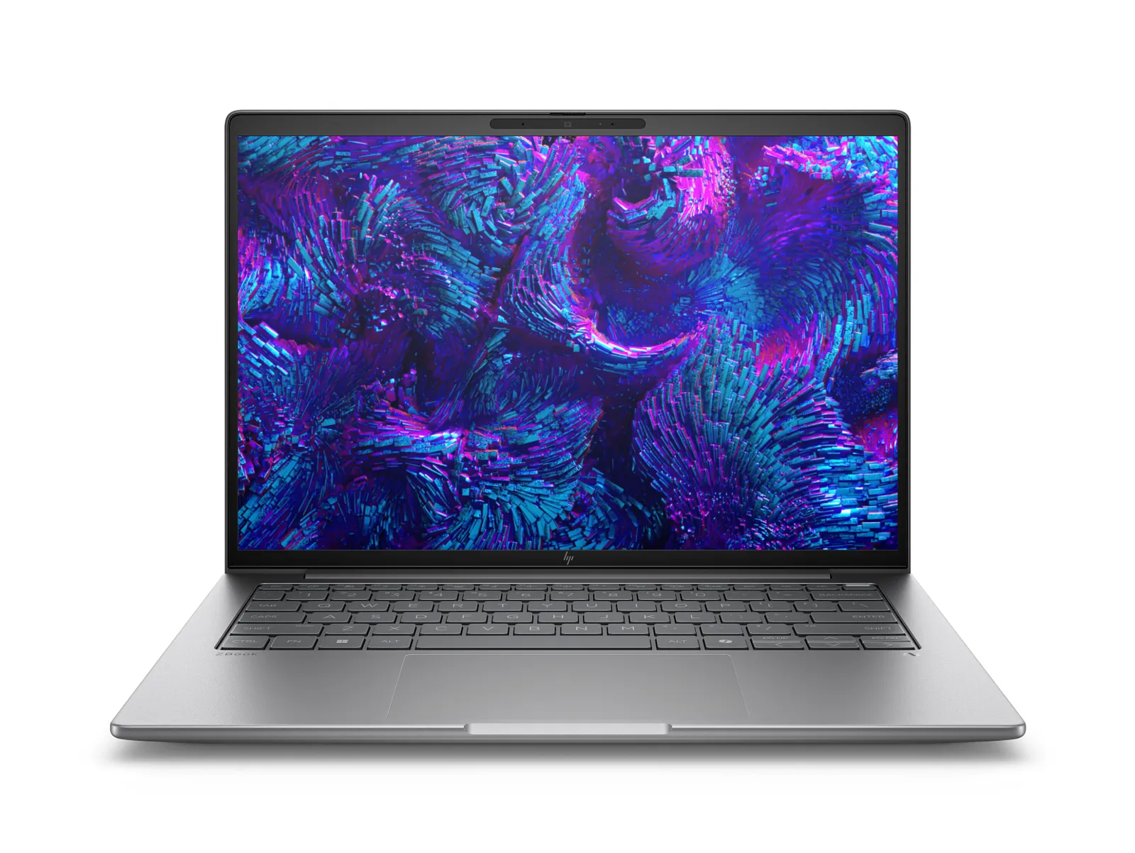 HP ZBook 8 G1i 14 inch Mobile Workstation PC, front view